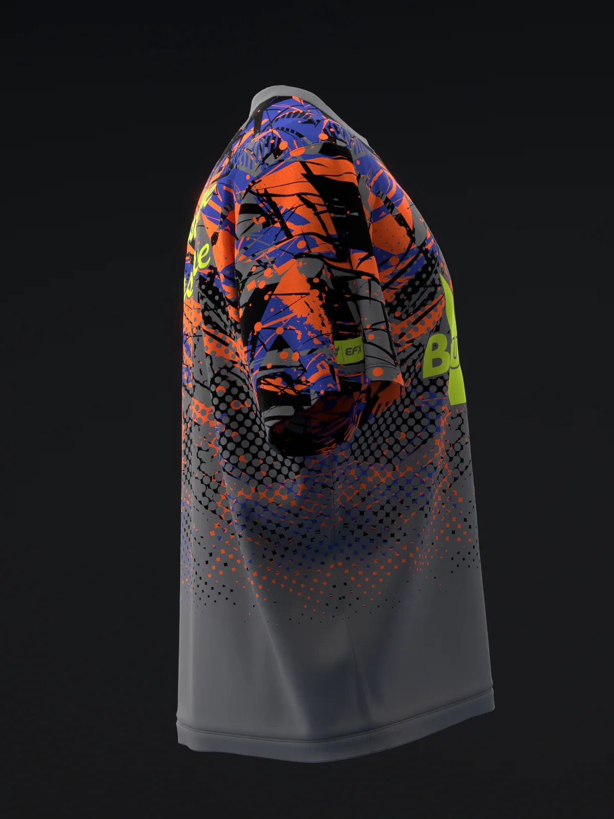 Brunswick - Intense Mindset - Bowling Jersey - Image 4