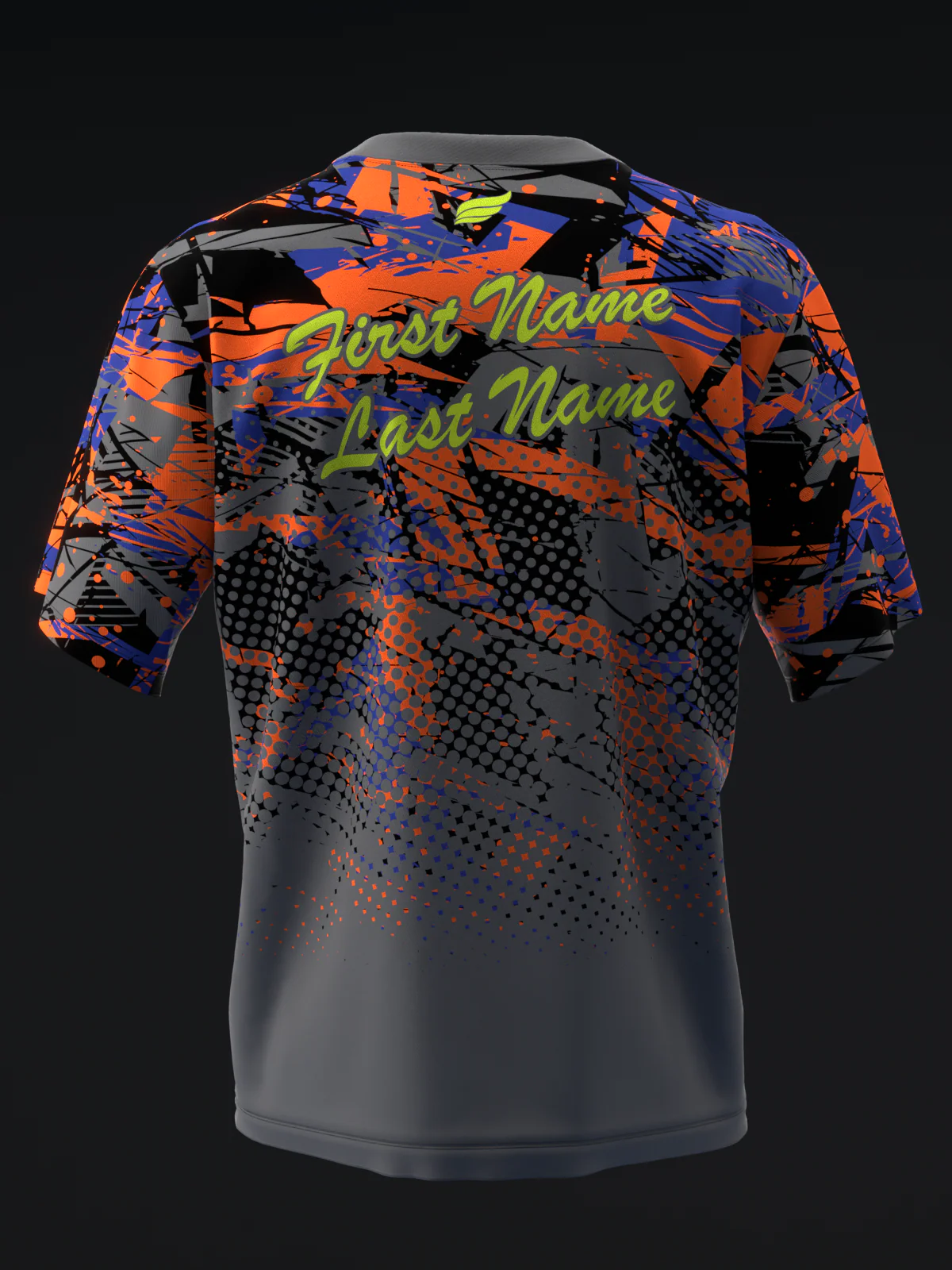 Brunswick - Intense Mindset - Bowling Jersey - Image 5