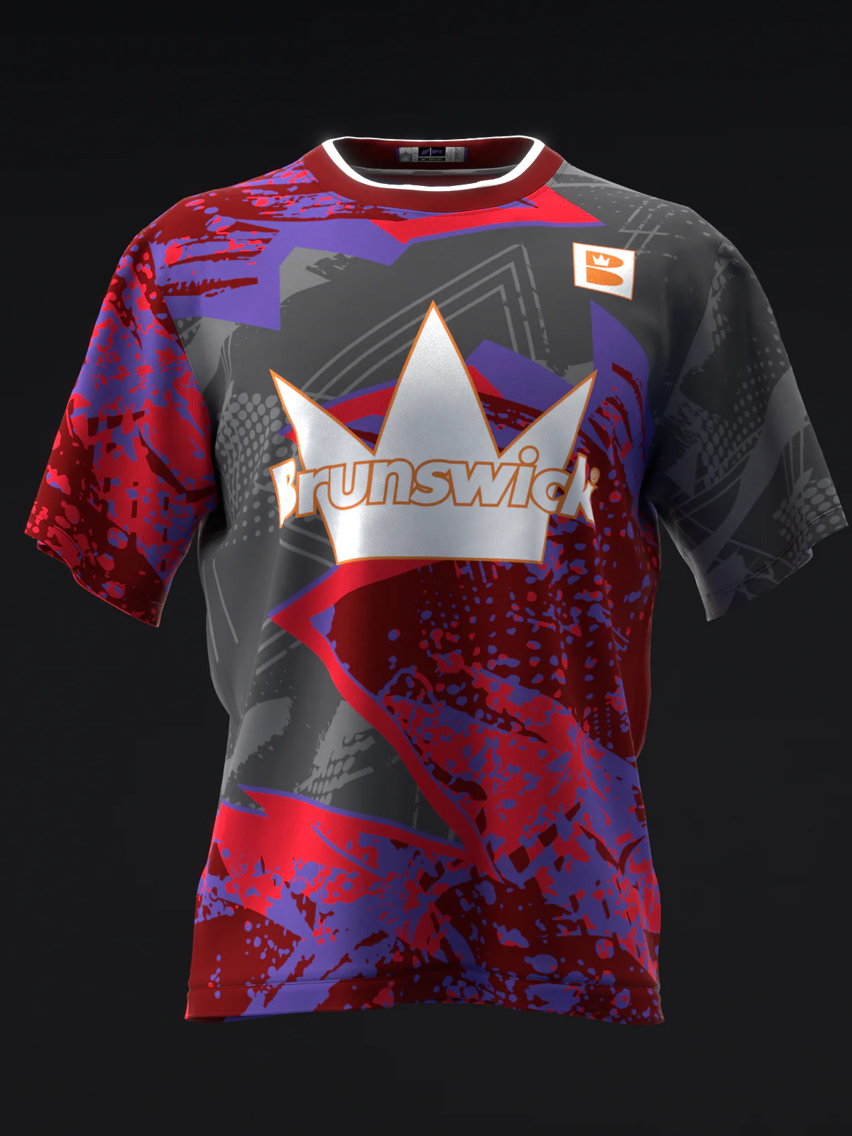 Brunswick - Quantum Evo Response - Bowling Jersey - Image 2