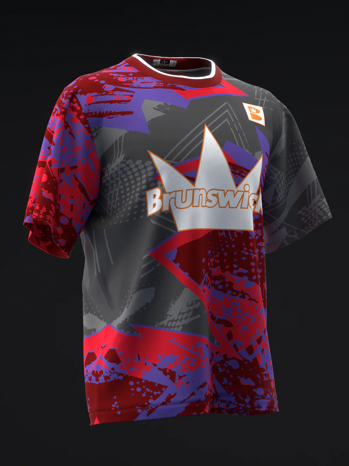 Brunswick - Quantum Evo Response - Bowling Jersey - Image 3