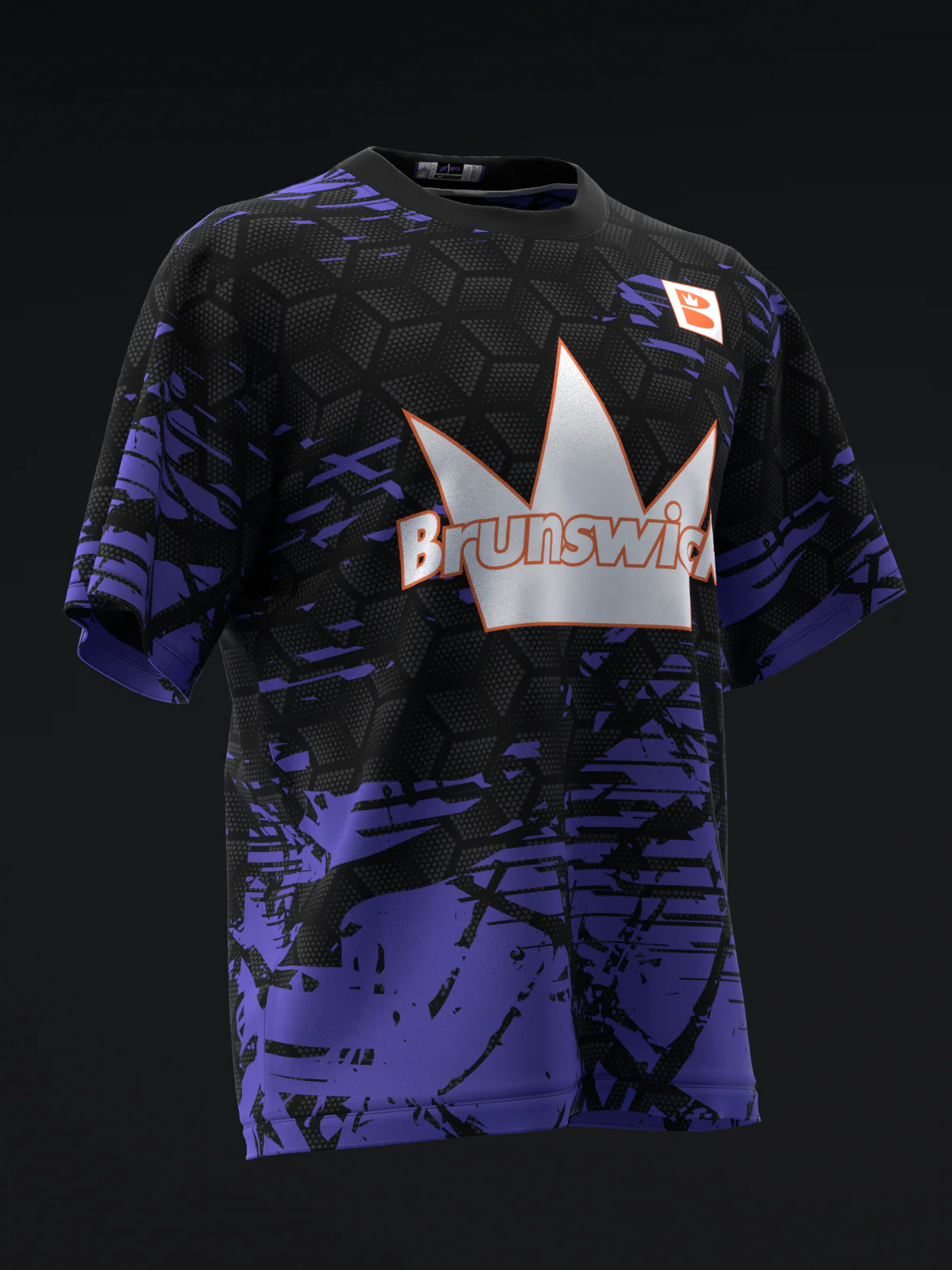 Brunswick - Rhino PB Solid - Bowling Jersey - Image 3