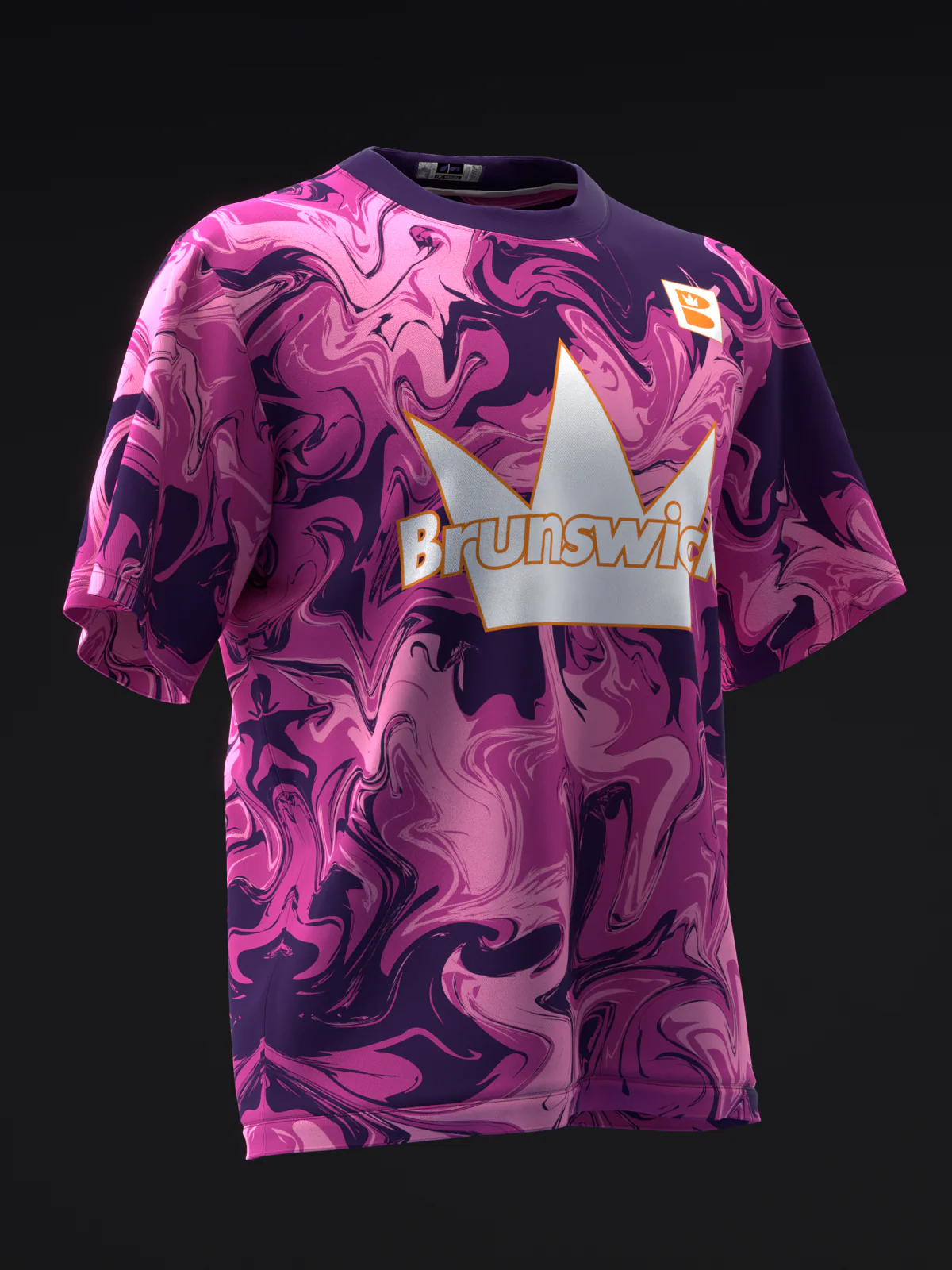 Brunswick - Ultimate Defender Hybrid - Bowling Jersey - Image 3