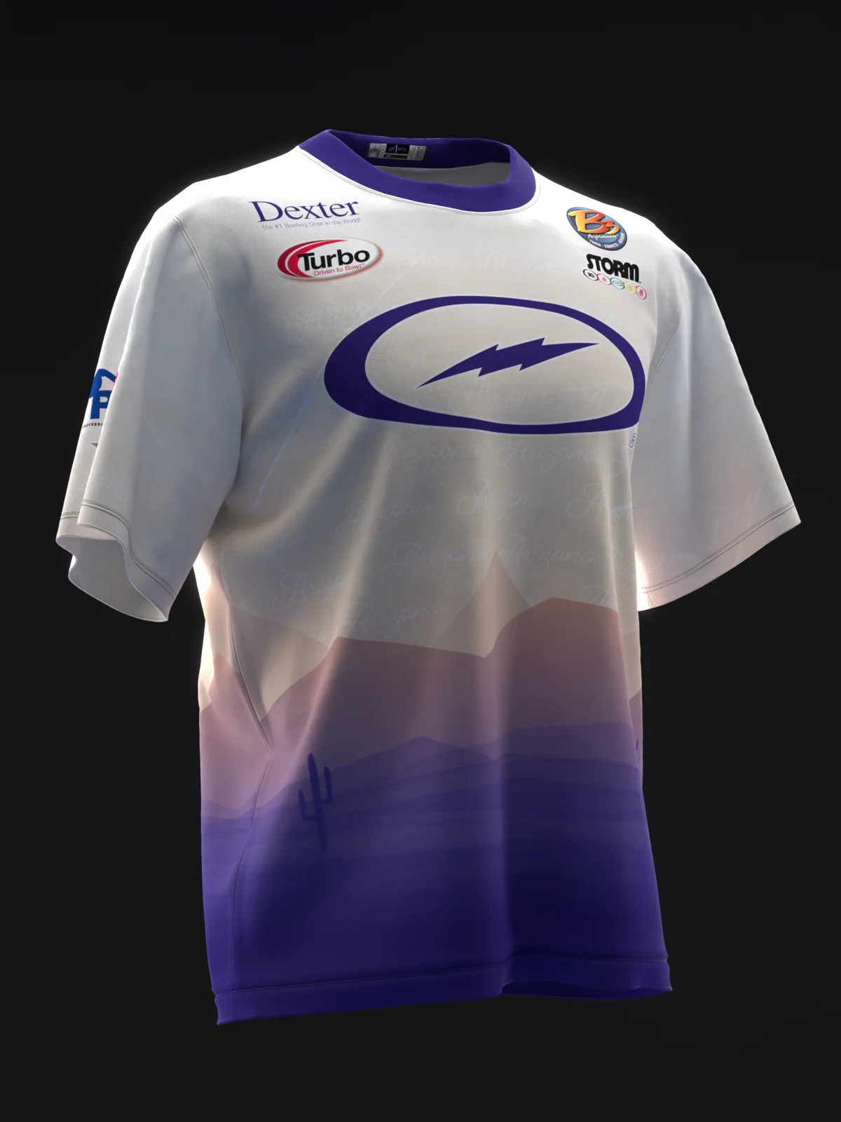 Bryanna Cote 2025 - AZ Sunset TP - Bowling Jersey - Image 4