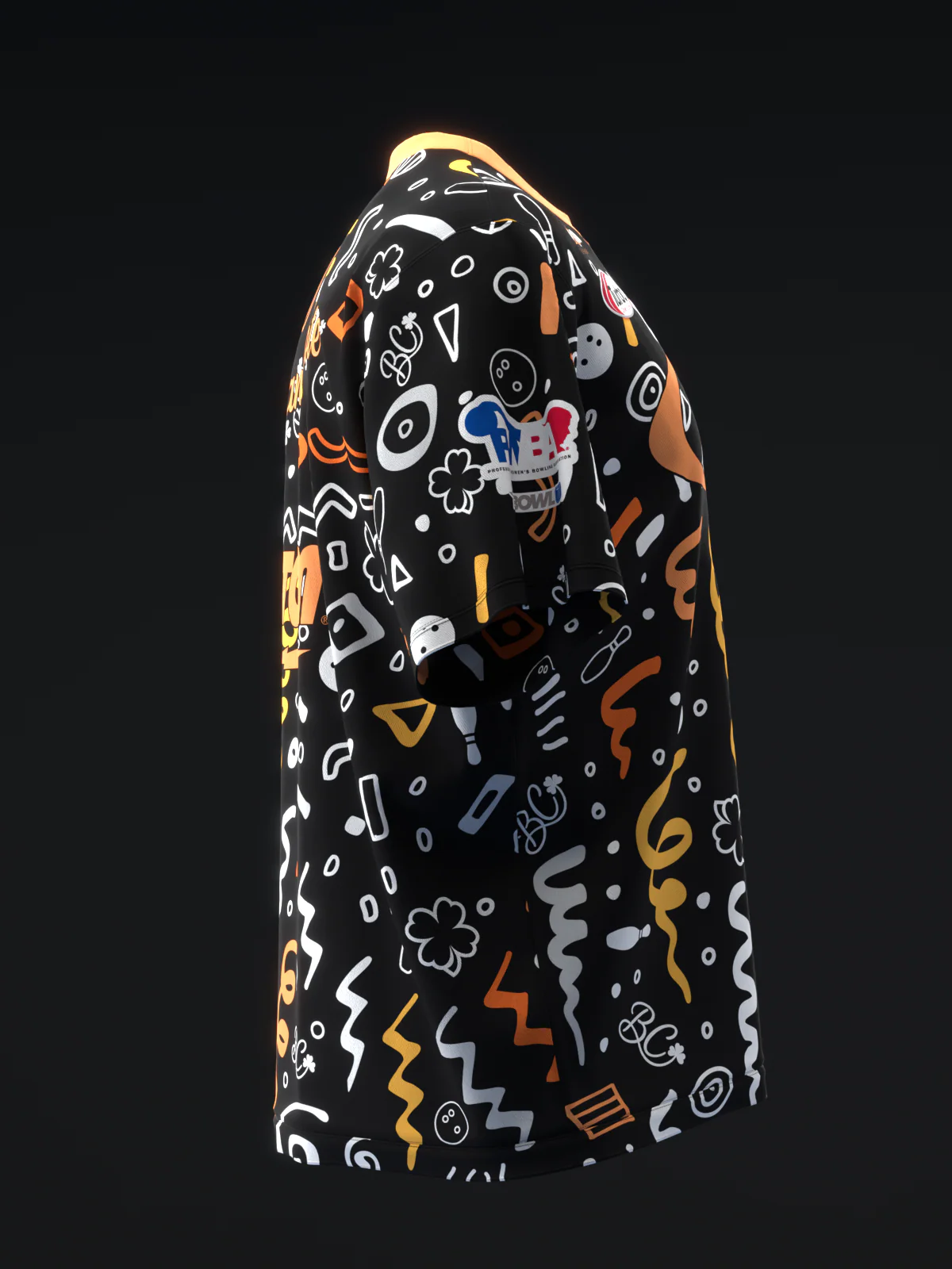 Bryanna Cote 2025 - Collage OB - Bowling Jersey - Image 4