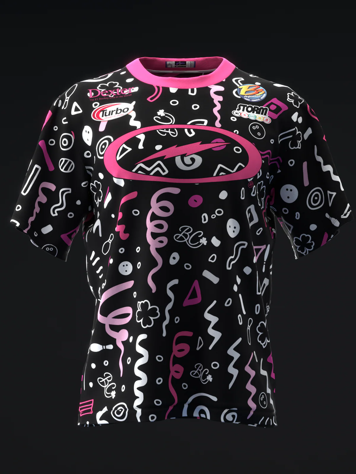 Bryanna Cote 2025 - Collage PB - Bowling Jersey - Image 2
