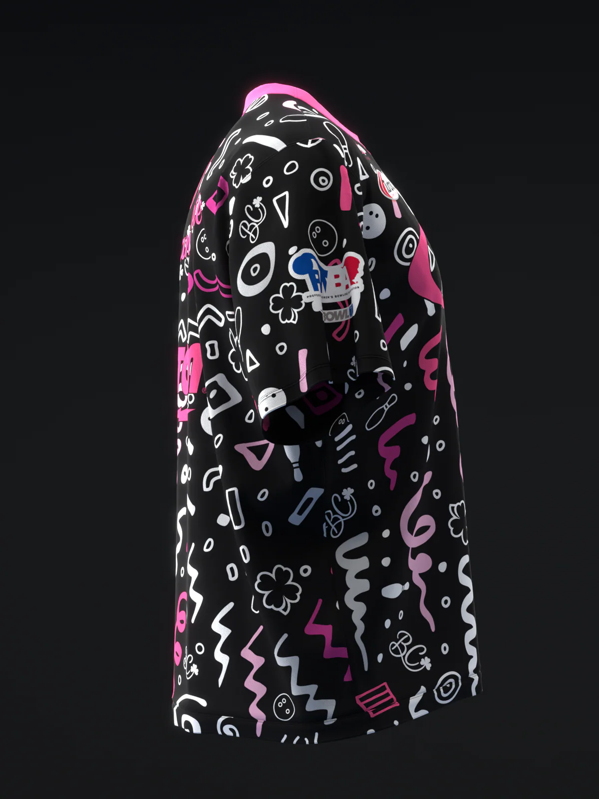 Bryanna Cote 2025 - Collage PB - Bowling Jersey - Image 4