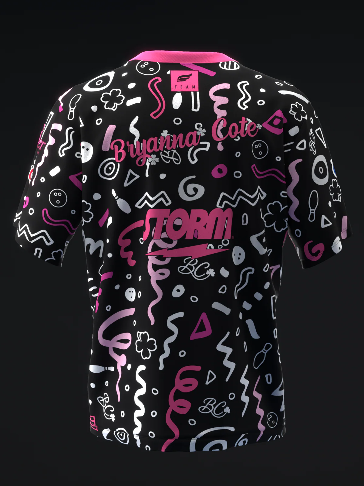Bryanna Cote 2025 - Collage PB - Bowling Jersey - Image 5