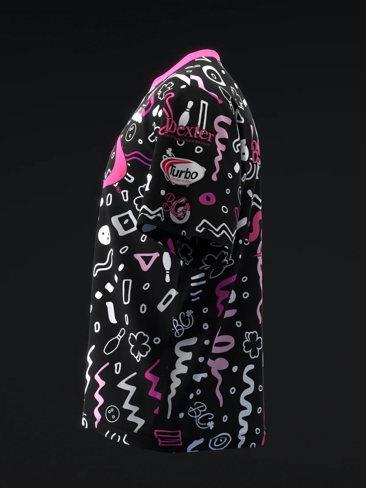 Bryanna Cote 2025 - Collage PB - Bowling Jersey - Image 6