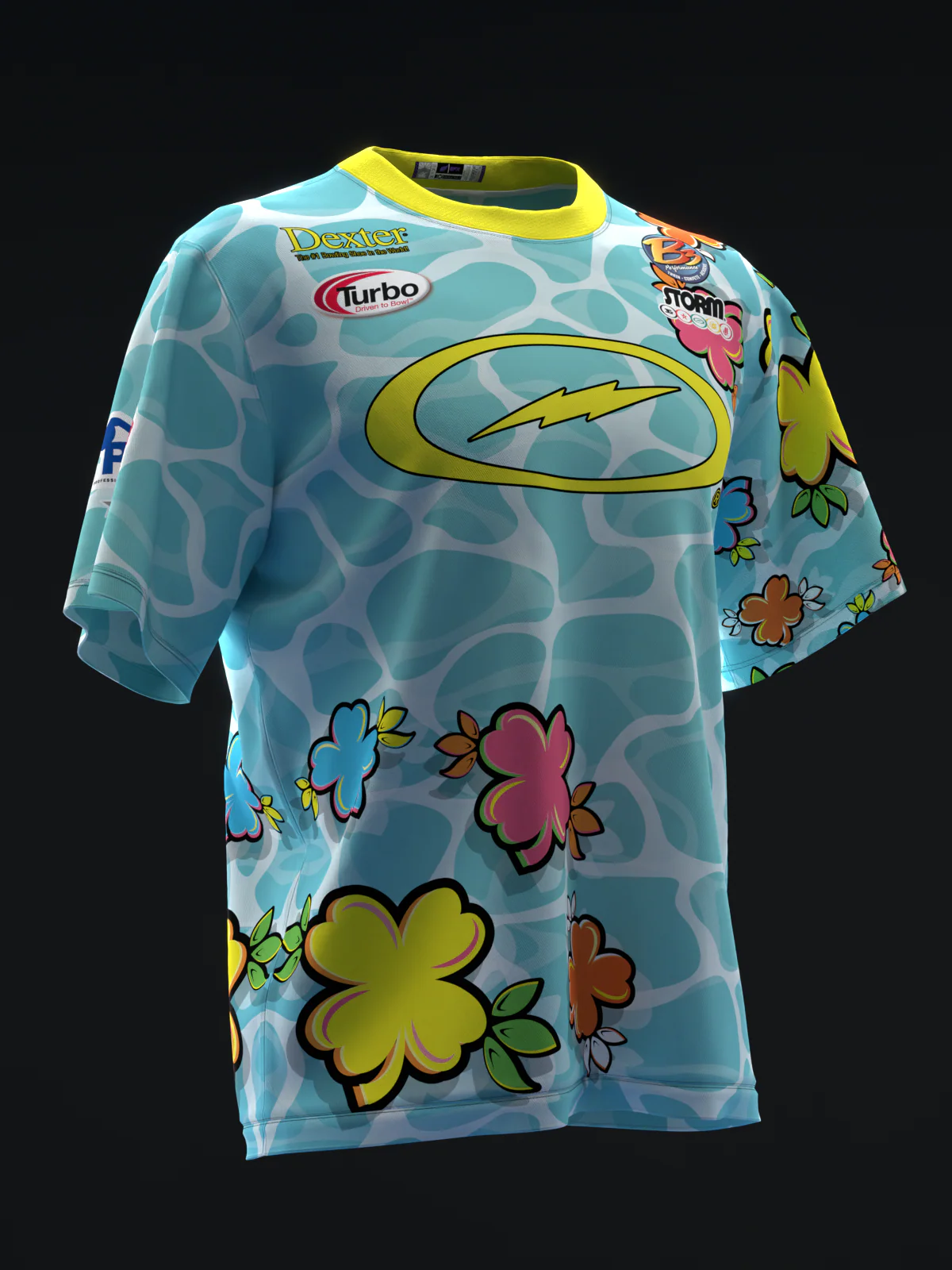 Bryanna Cote 2025 - Summer Cloves - Bowling Jersey - Image 3