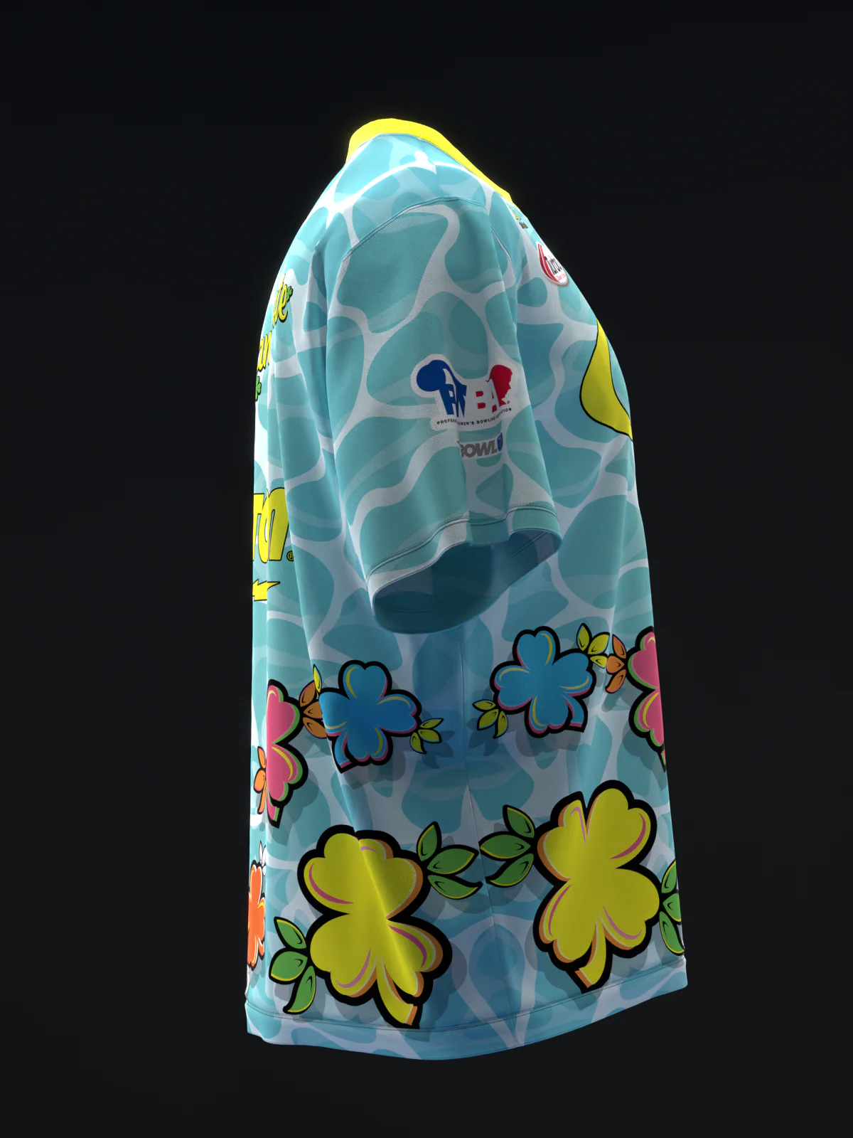 Bryanna Cote 2025 - Summer Cloves - Bowling Jersey - Image 4