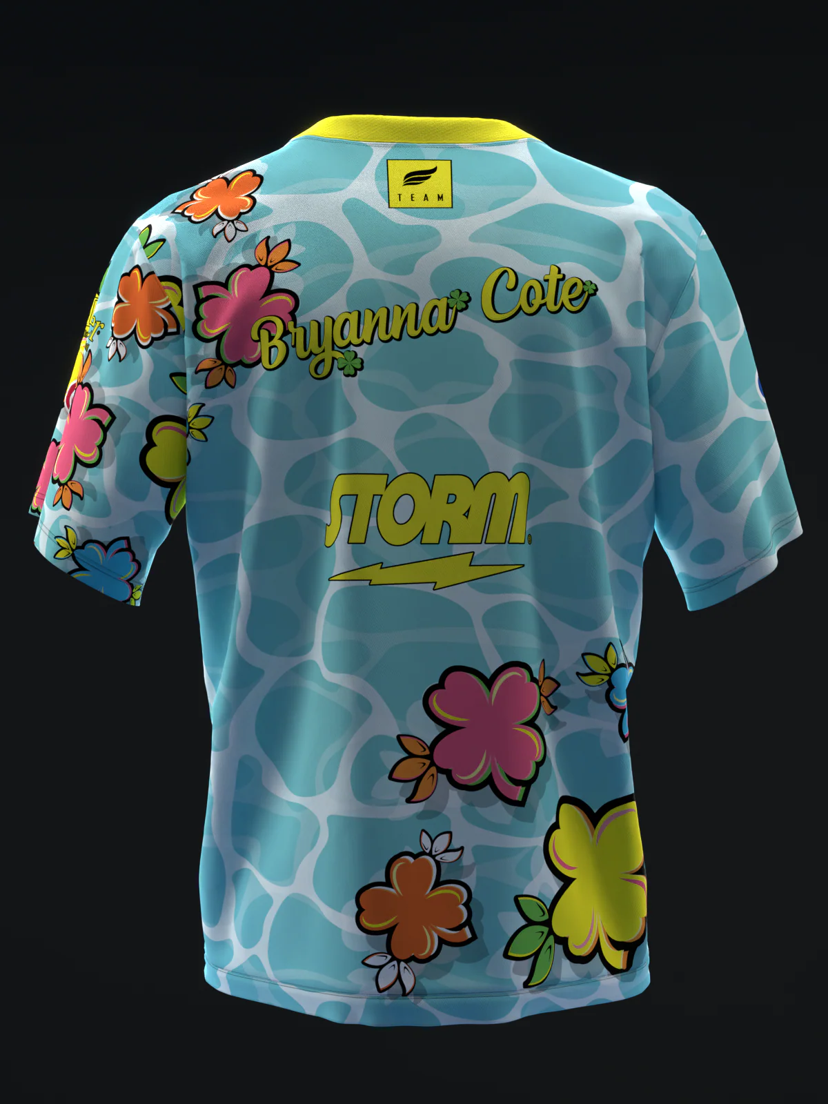Bryanna Cote 2025 - Summer Cloves - Bowling Jersey - Image 5