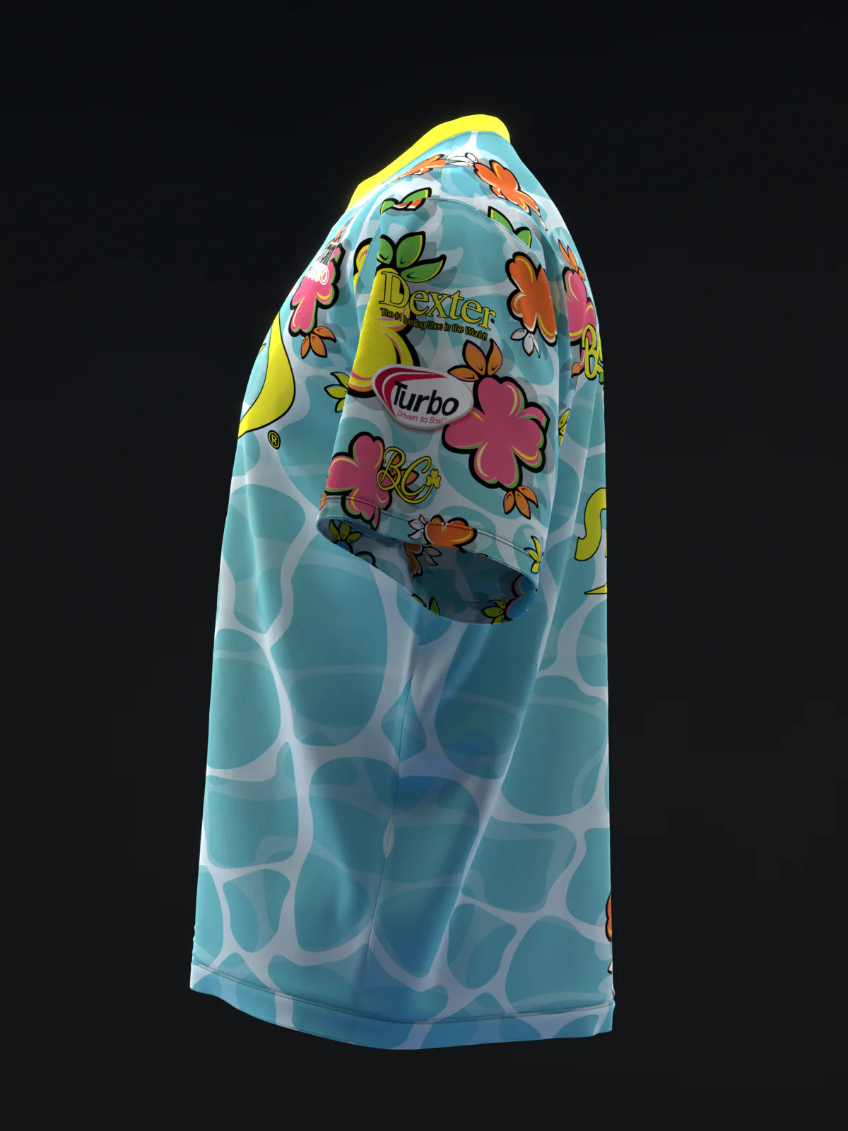Bryanna Cote 2025 - Summer Cloves - Bowling Jersey - Image 6