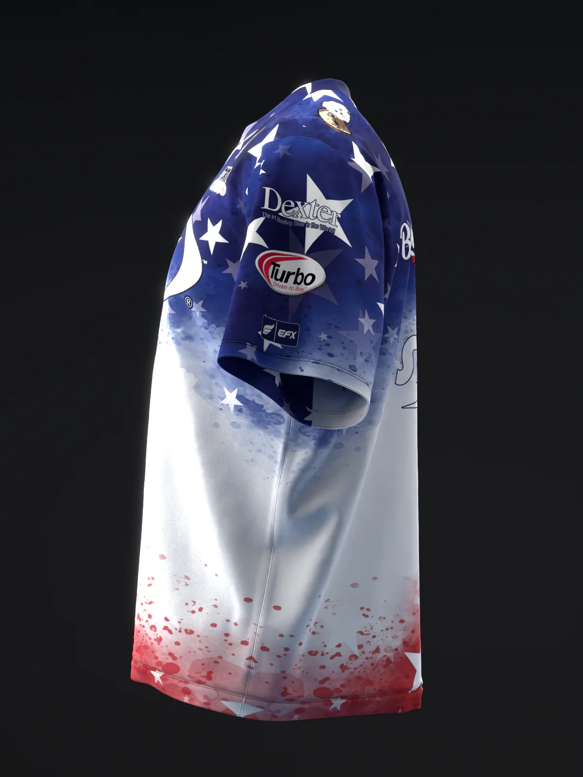 Bryanna Cote 2025 - USA25 RWB - Bowling Jersey - Image 6