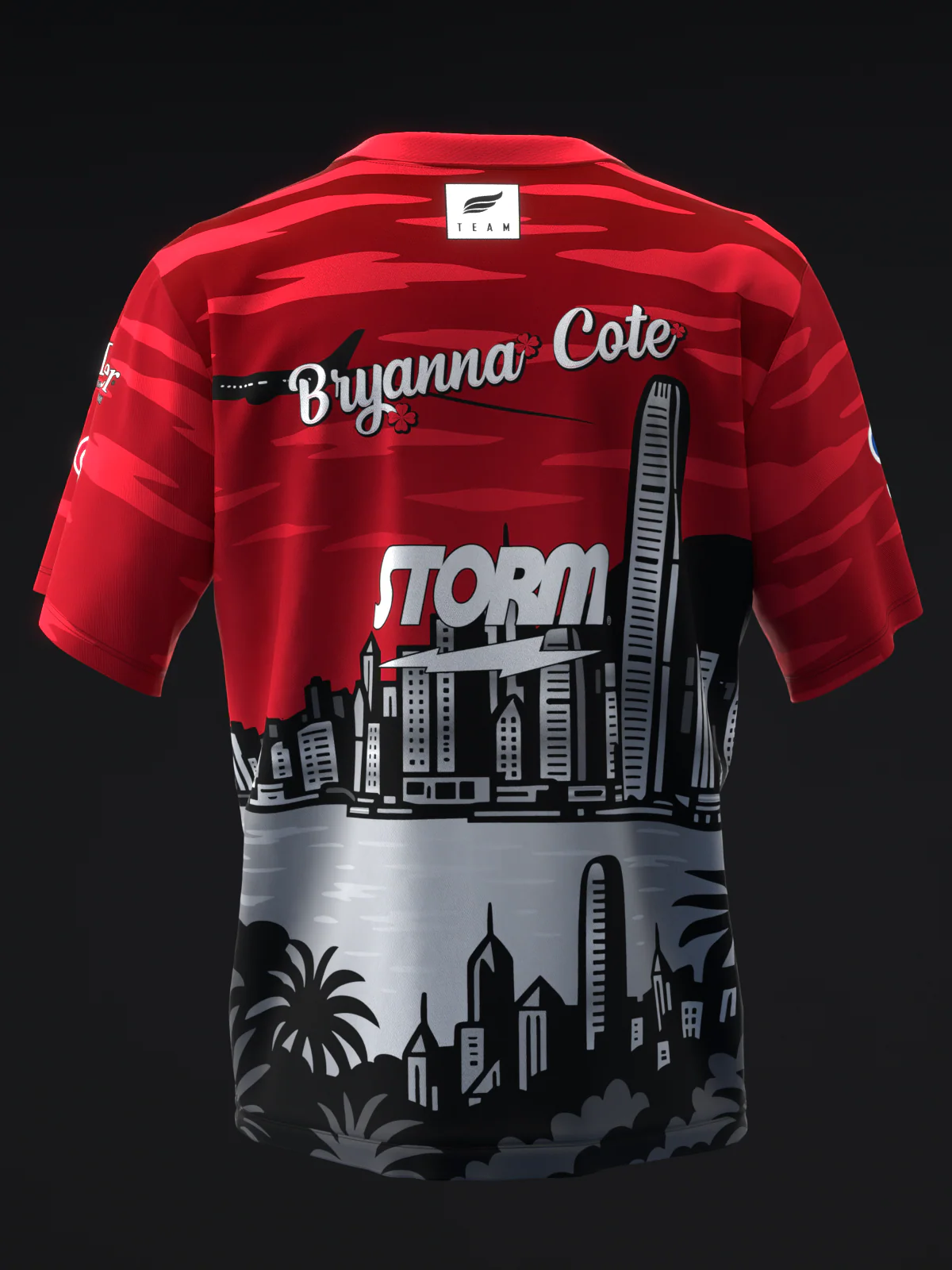 Bryanna Cote 2026 - Simpson Hong Kong Rg - Bowling Jersey - Image 5