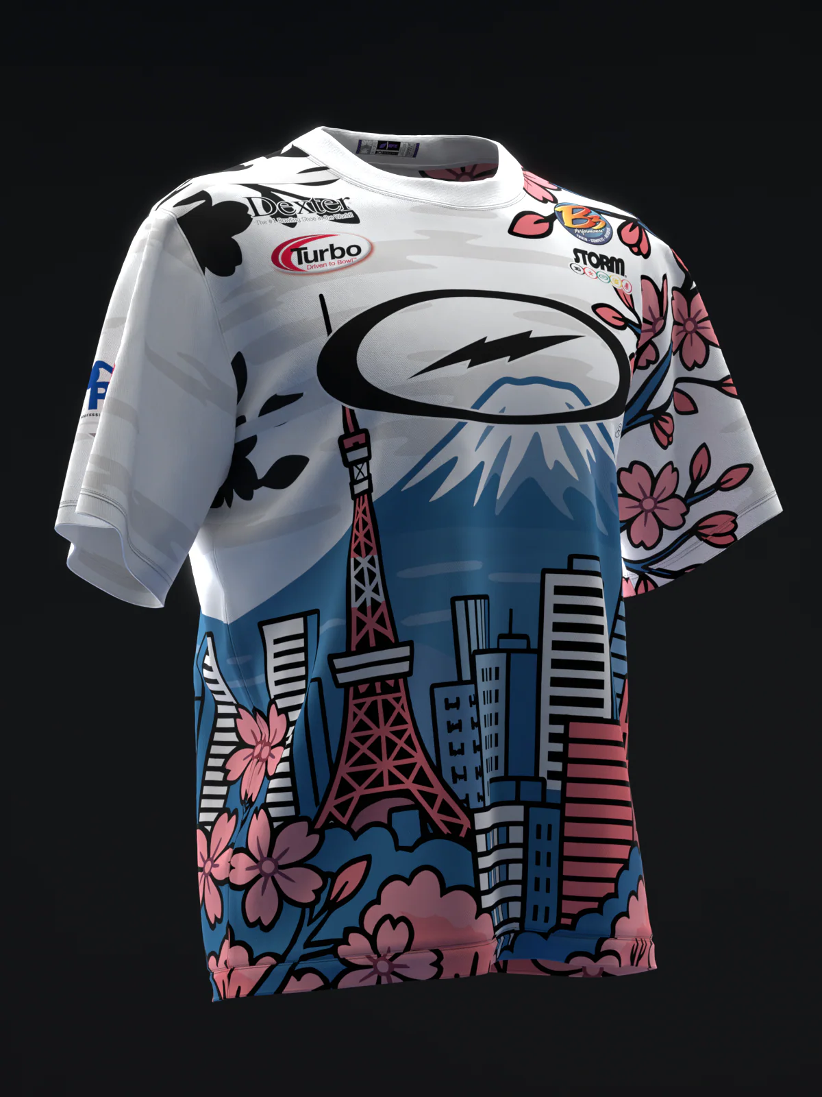 Bryanna Cote 2026 - Simpson Tokyo Pb - Bowling Jersey - Image 3