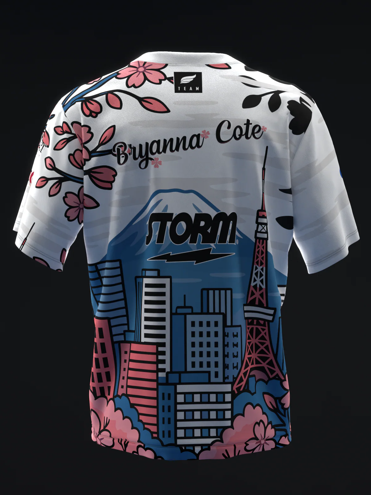 Bryanna Cote 2026 - Simpson Tokyo Pb - Bowling Jersey - Image 5