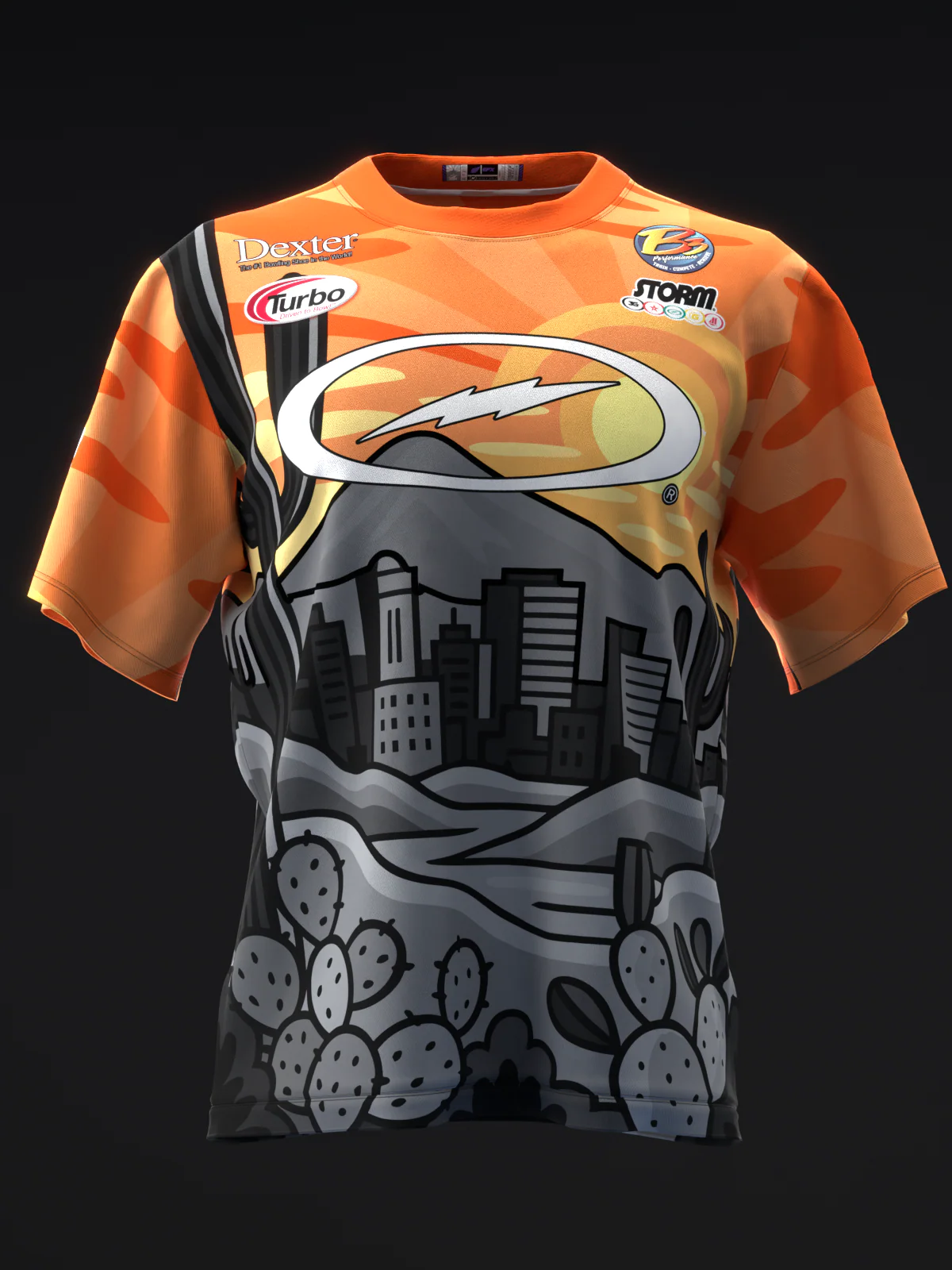 Bryanna Cote 2026 - Simpson Tucson Og - Bowling Jersey - Image 2