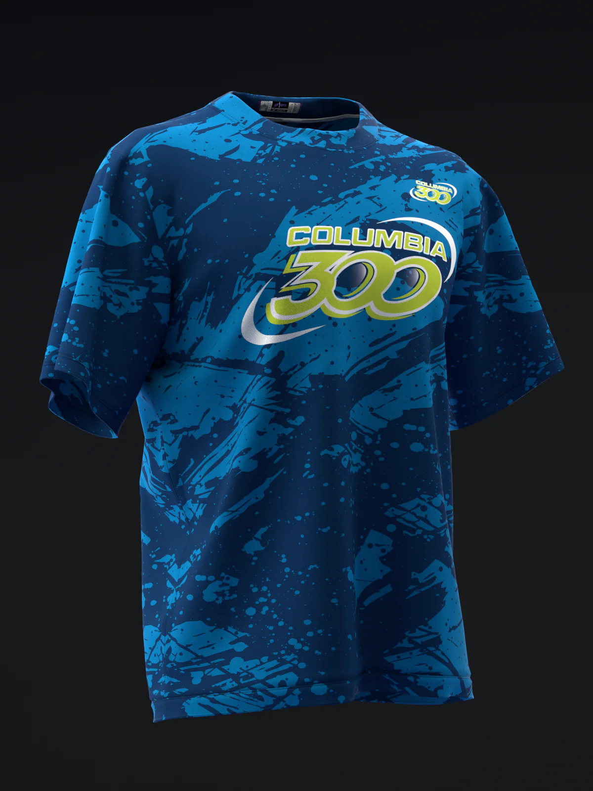 Columbia 300 - Piranha Powercor - Bowling Jersey - Image 3