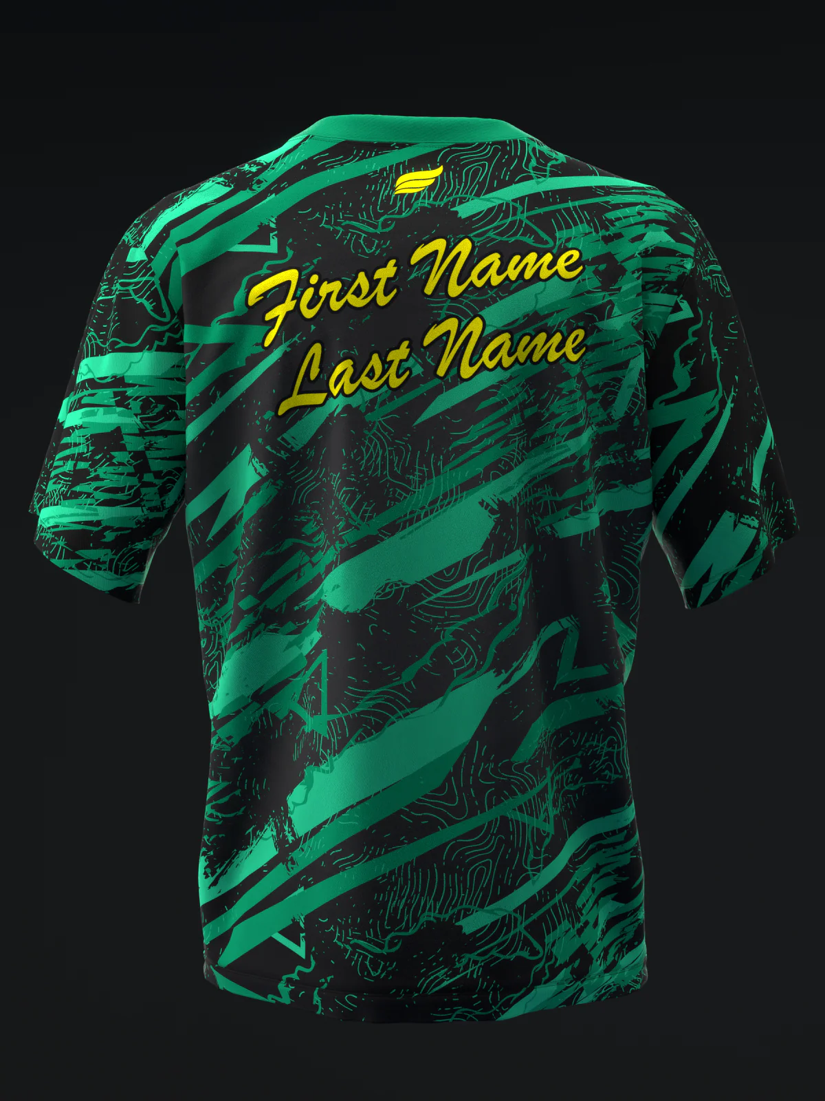 Columbia 300 - Piranha Powercor Pearl - Bowling Jersey - Image 5