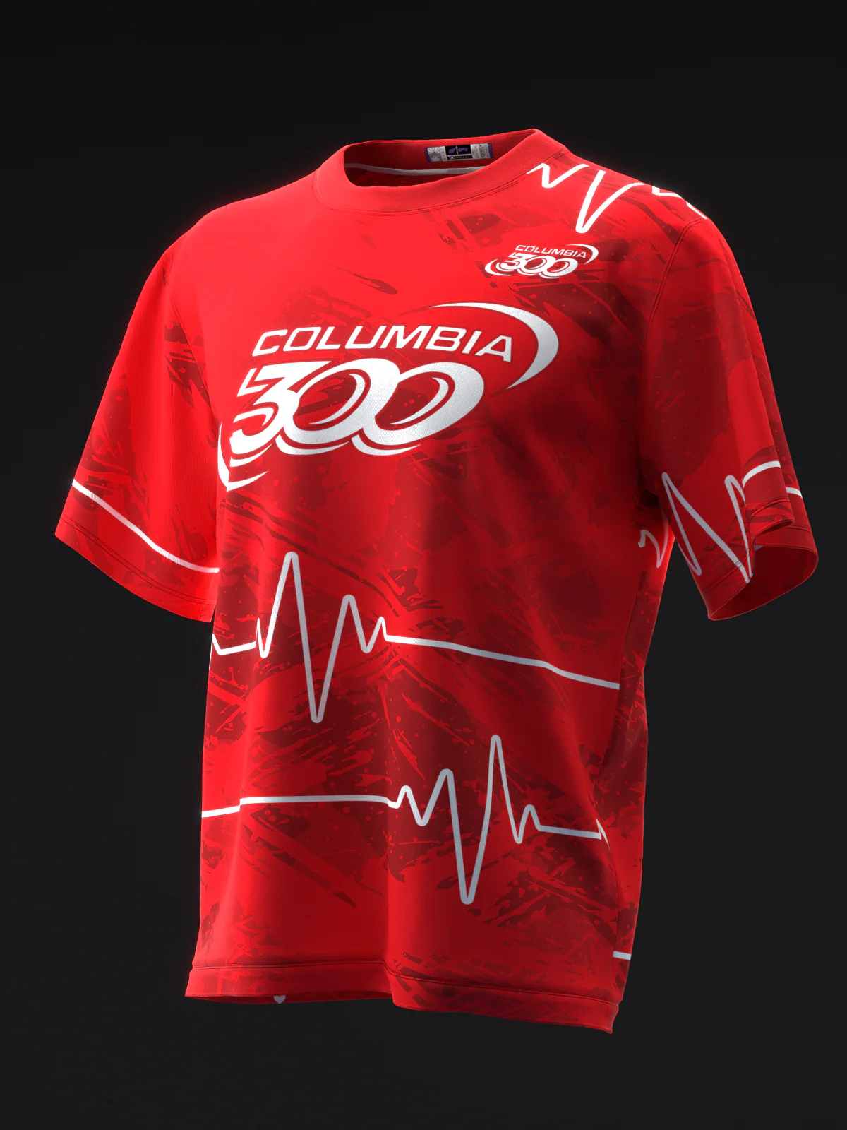 Columbia 300 - Pulse Solid - Bowling Jersey