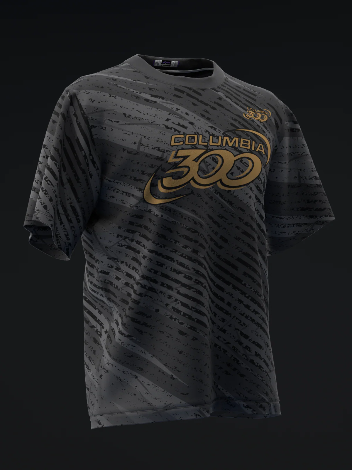 Columbia 300 - Ricochet Pearl - Bowling Jersey - Image 3
