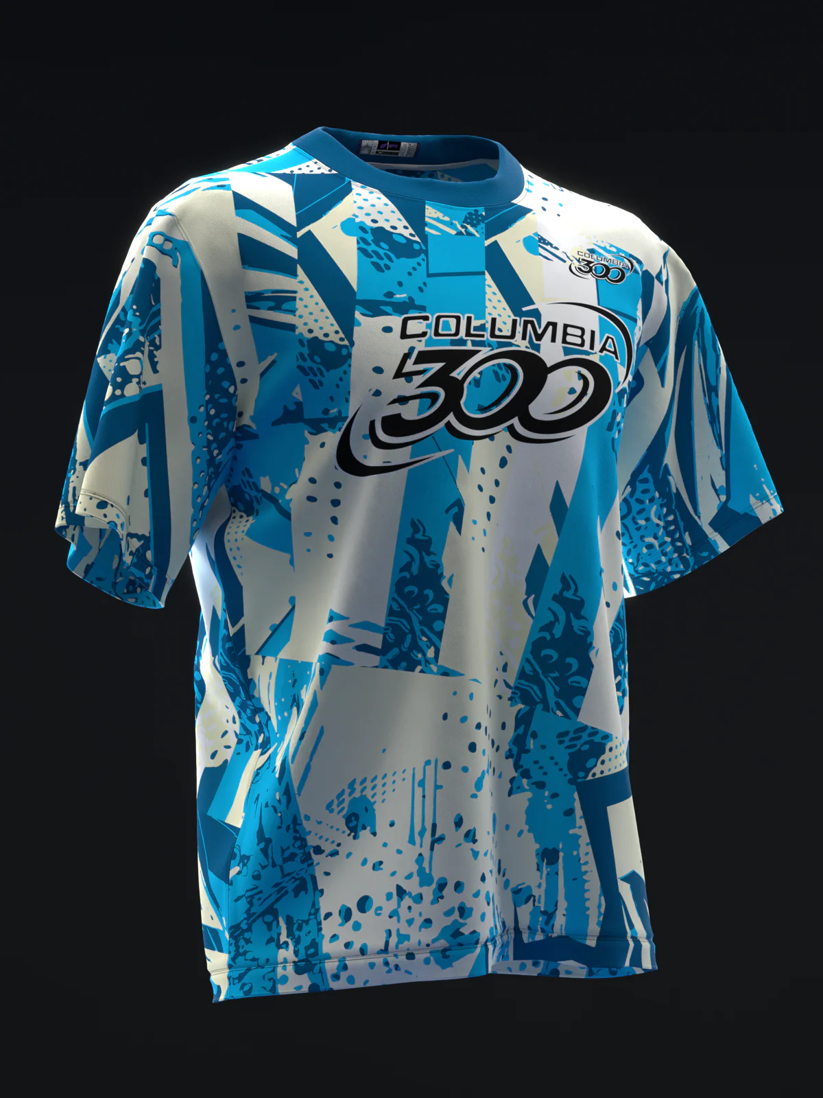 Columbia 300 - Ricochet Return - Bowling Jersey - Image 3