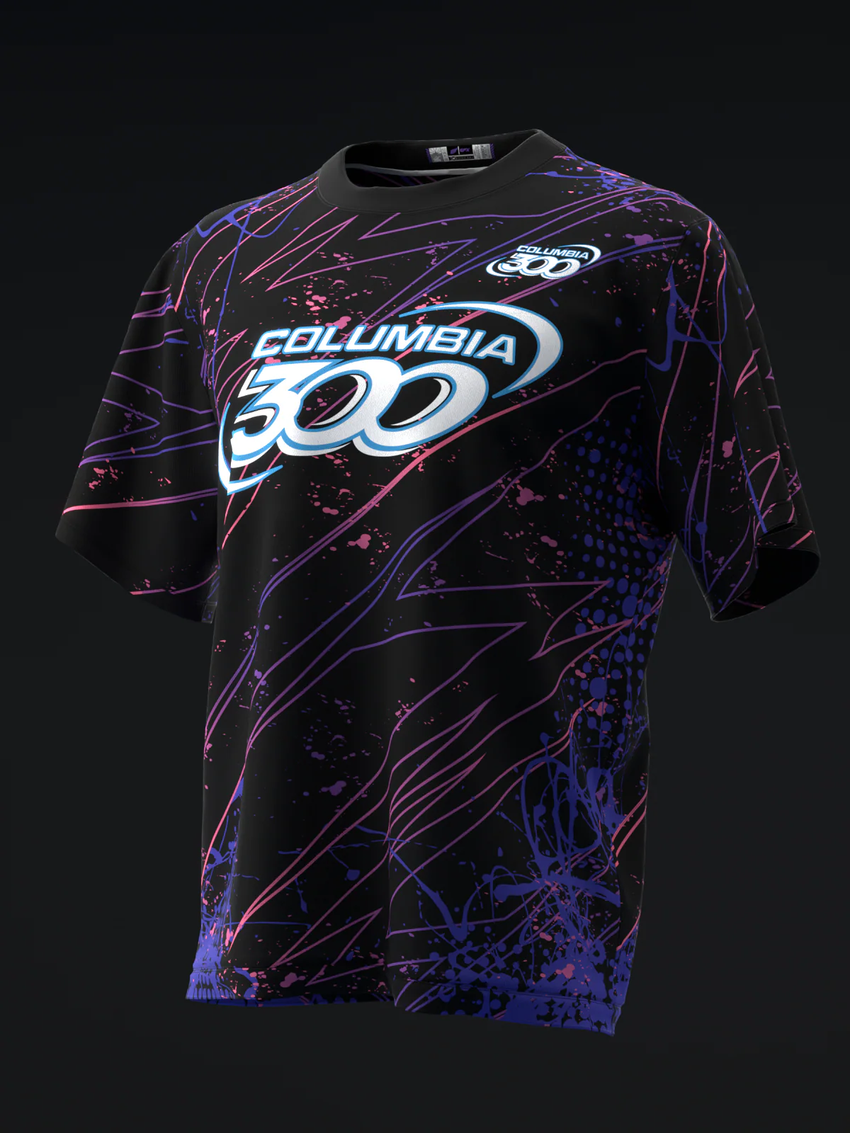 Columbia 300 - Street Rally - Bowling Jersey