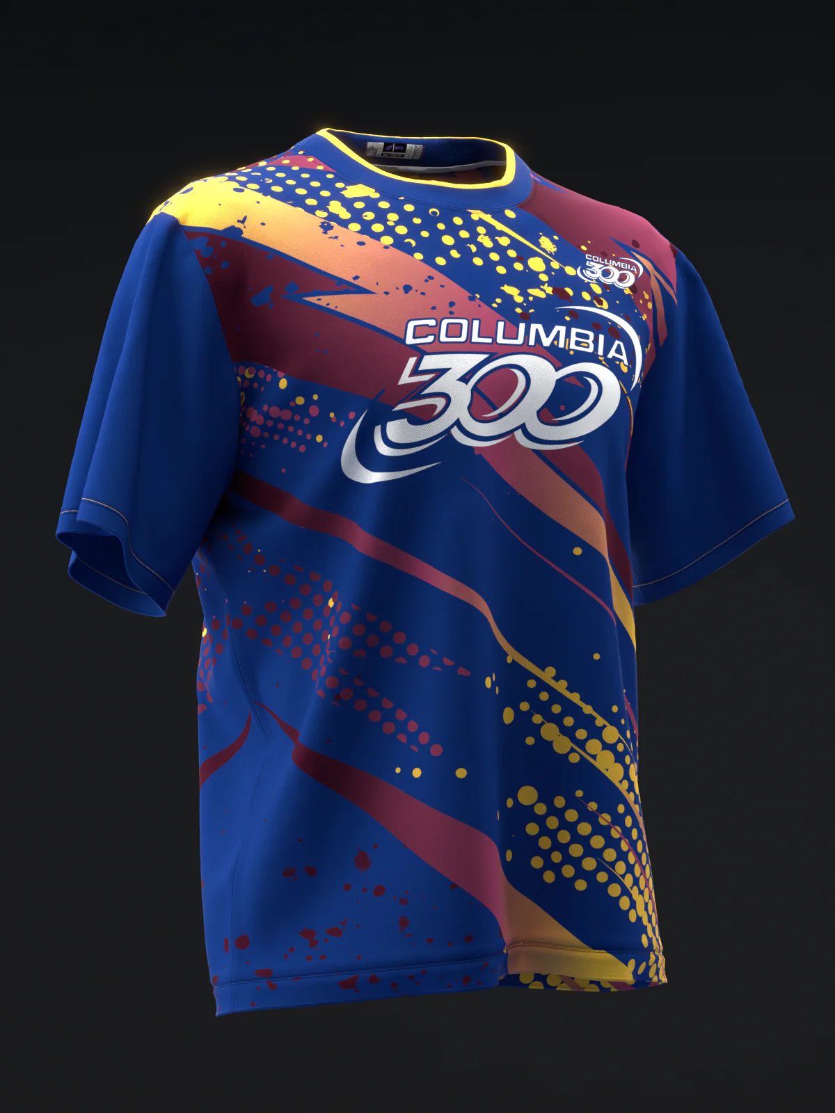 Columbia 300 - Super Cuda Powercor Hybrid - Bowling Jersey - Image 3