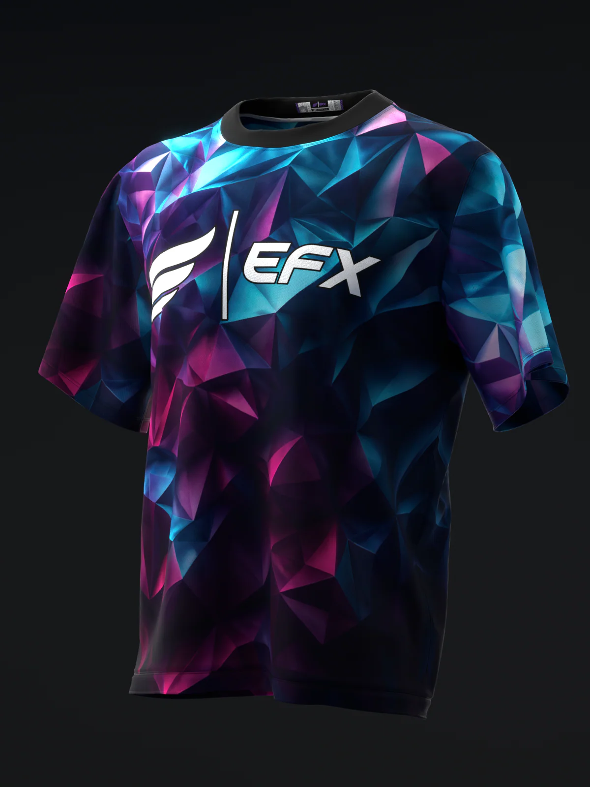 Celestial Geode - Vibrant - Bowling Jersey