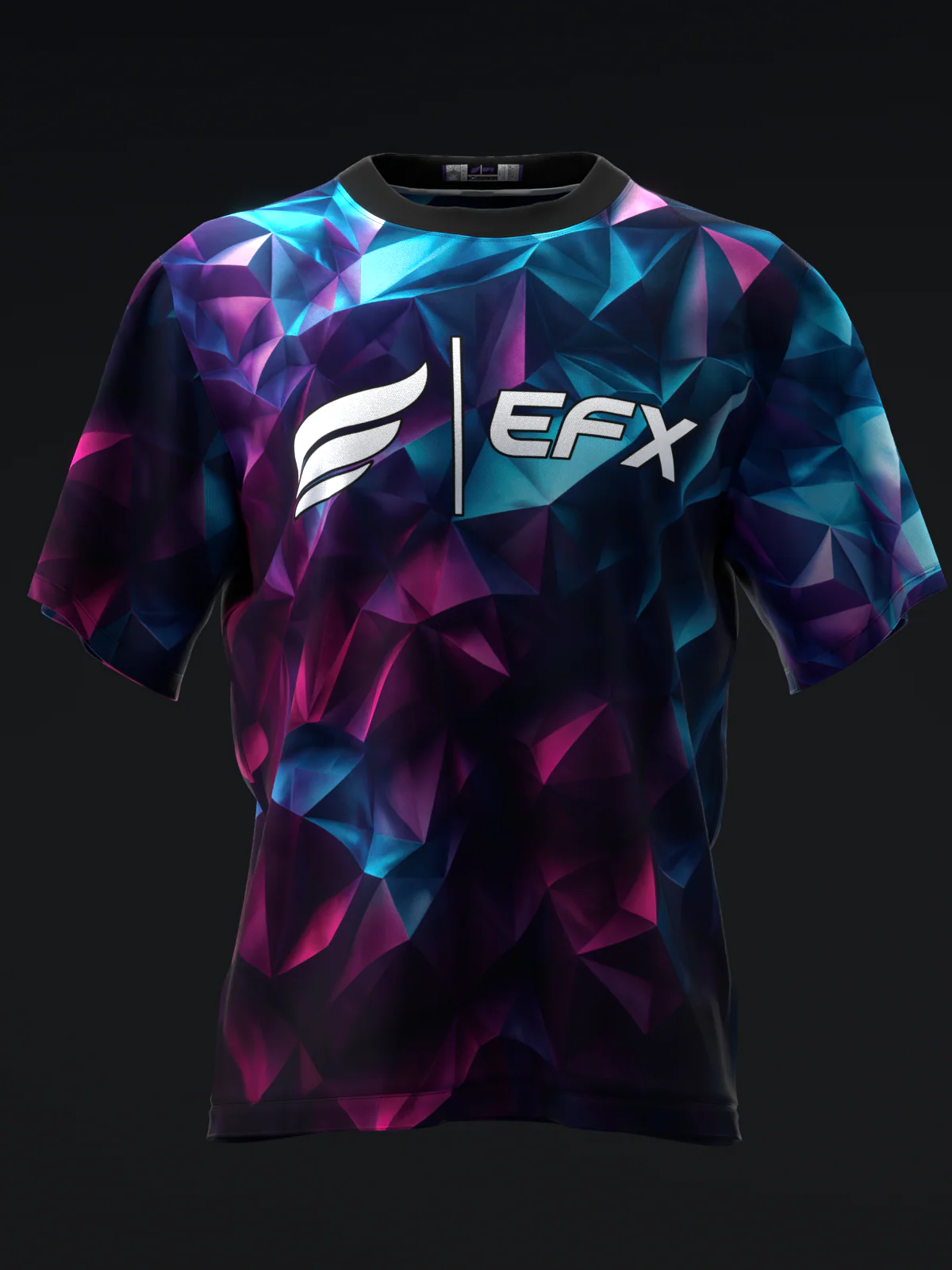 Celestial Geode - Vibrant - Bowling Jersey - Image 2