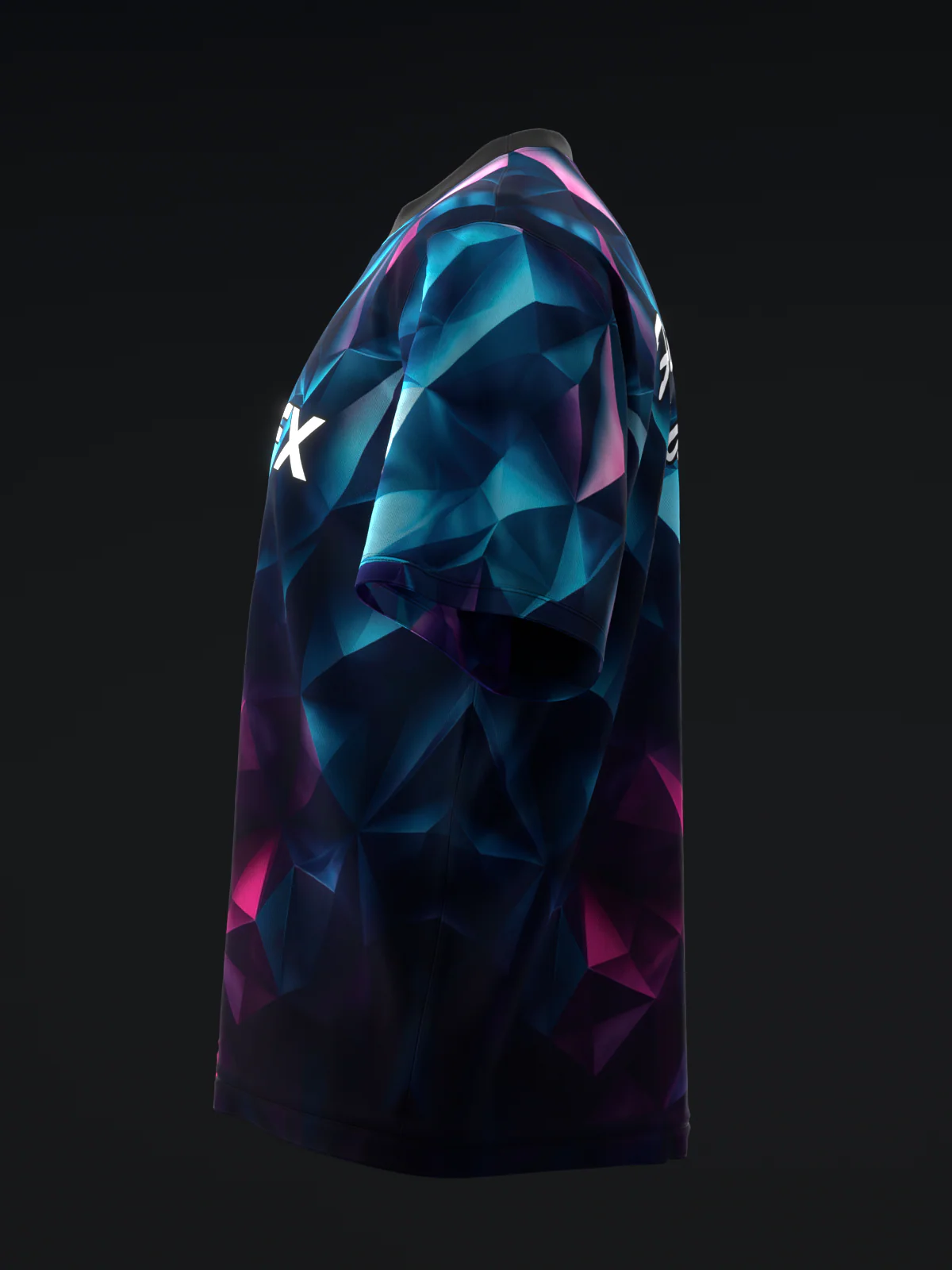Celestial Geode - Vibrant - Bowling Jersey - Image 6