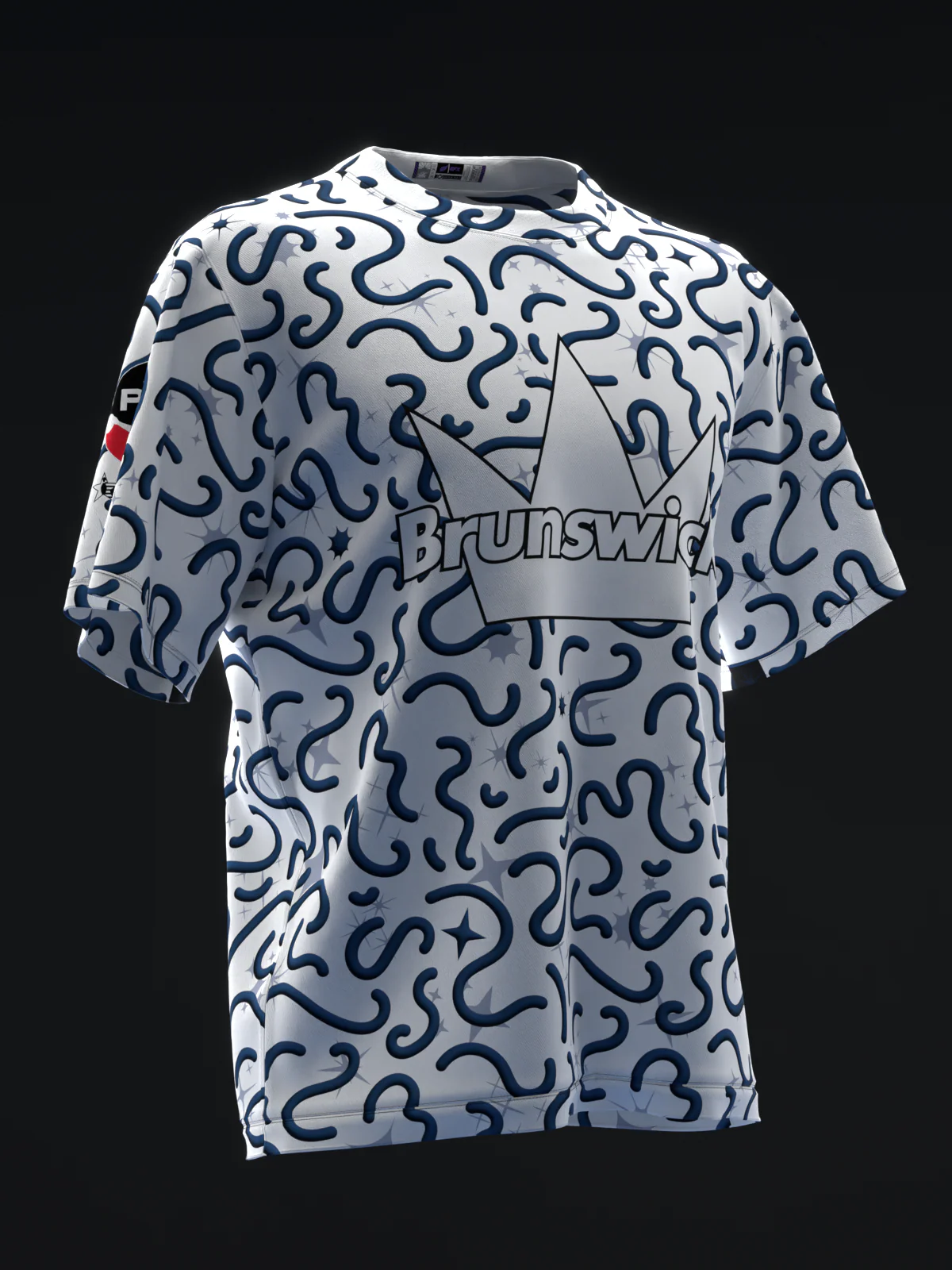 Charles Wilken 2025 - Squigs And Stars - Bowling Jersey - Image 3