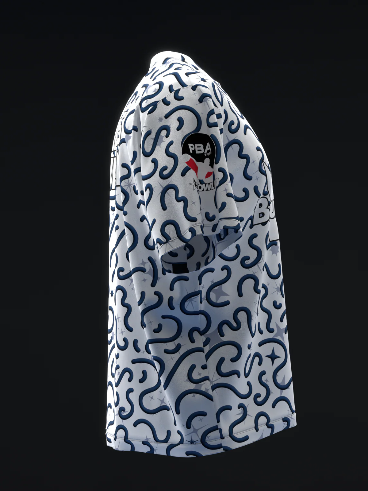 Charles Wilken 2025 - Squigs And Stars - Bowling Jersey - Image 4