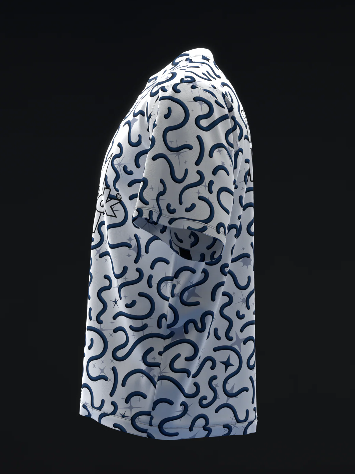 Charles Wilken 2025 - Squigs And Stars - Bowling Jersey - Image 6