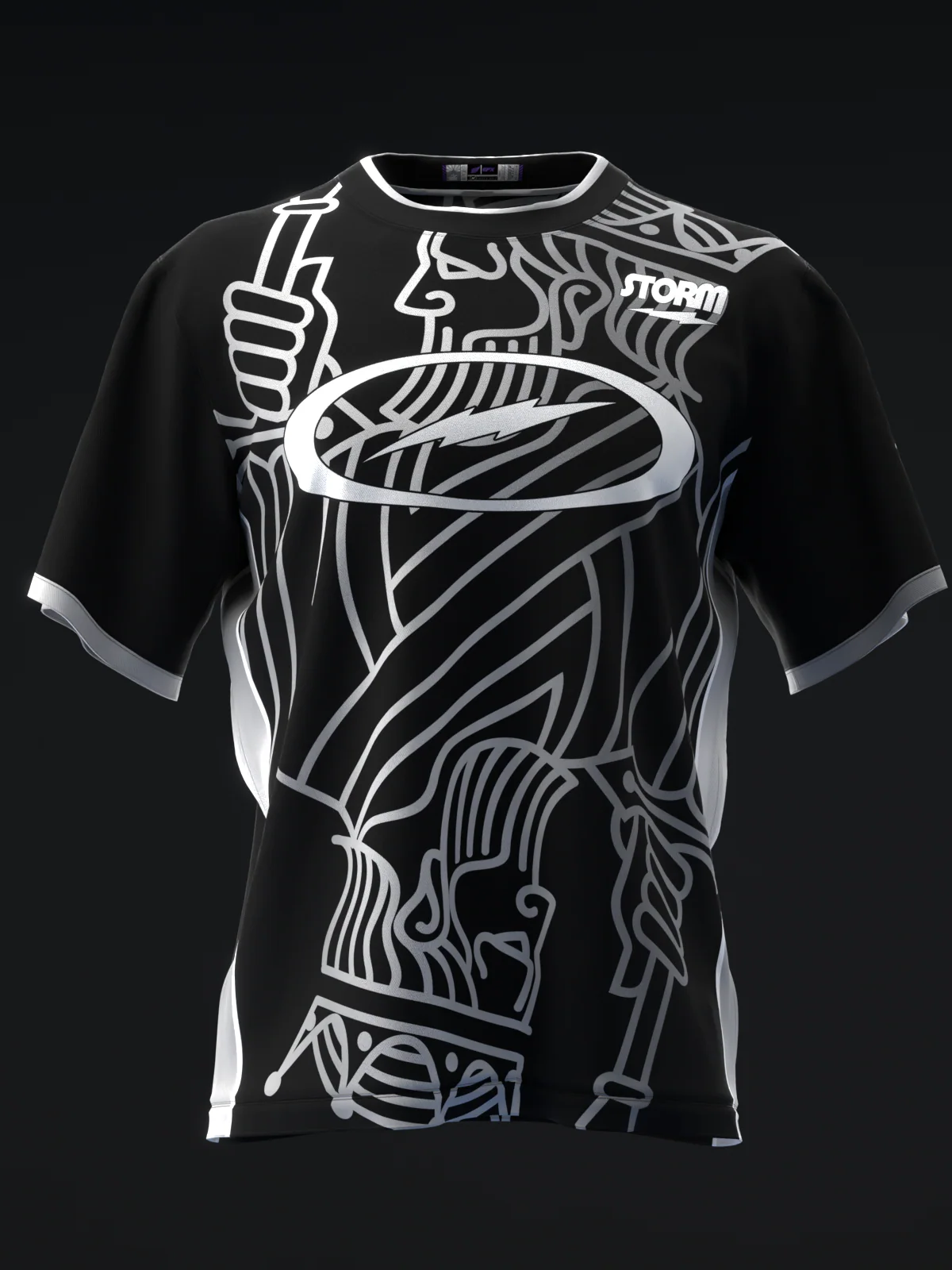 Chris Mcmillan 2026 - Silver King - Bowling Jersey - Image 2