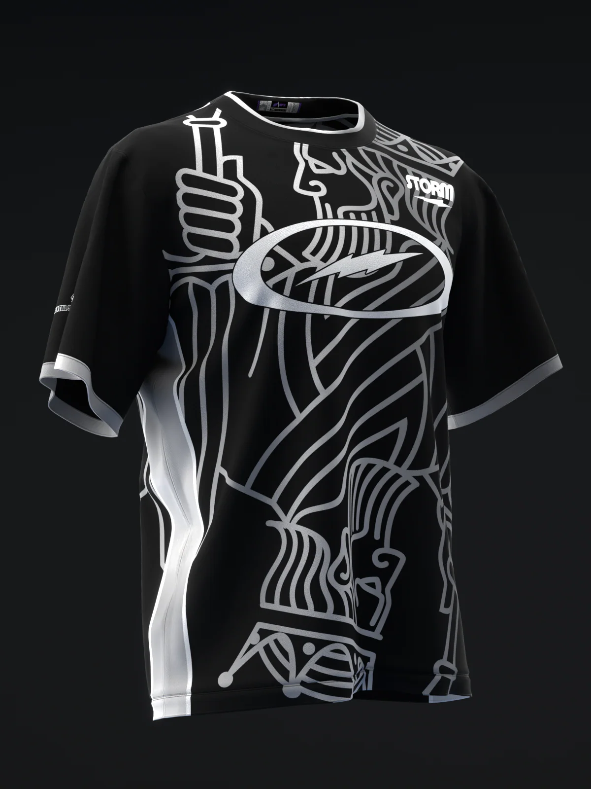 Chris Mcmillan 2026 - Silver King - Bowling Jersey - Image 3
