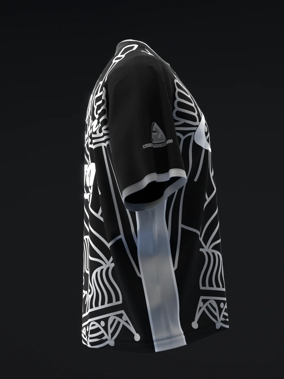 Chris Mcmillan 2026 - Silver King - Bowling Jersey - Image 4