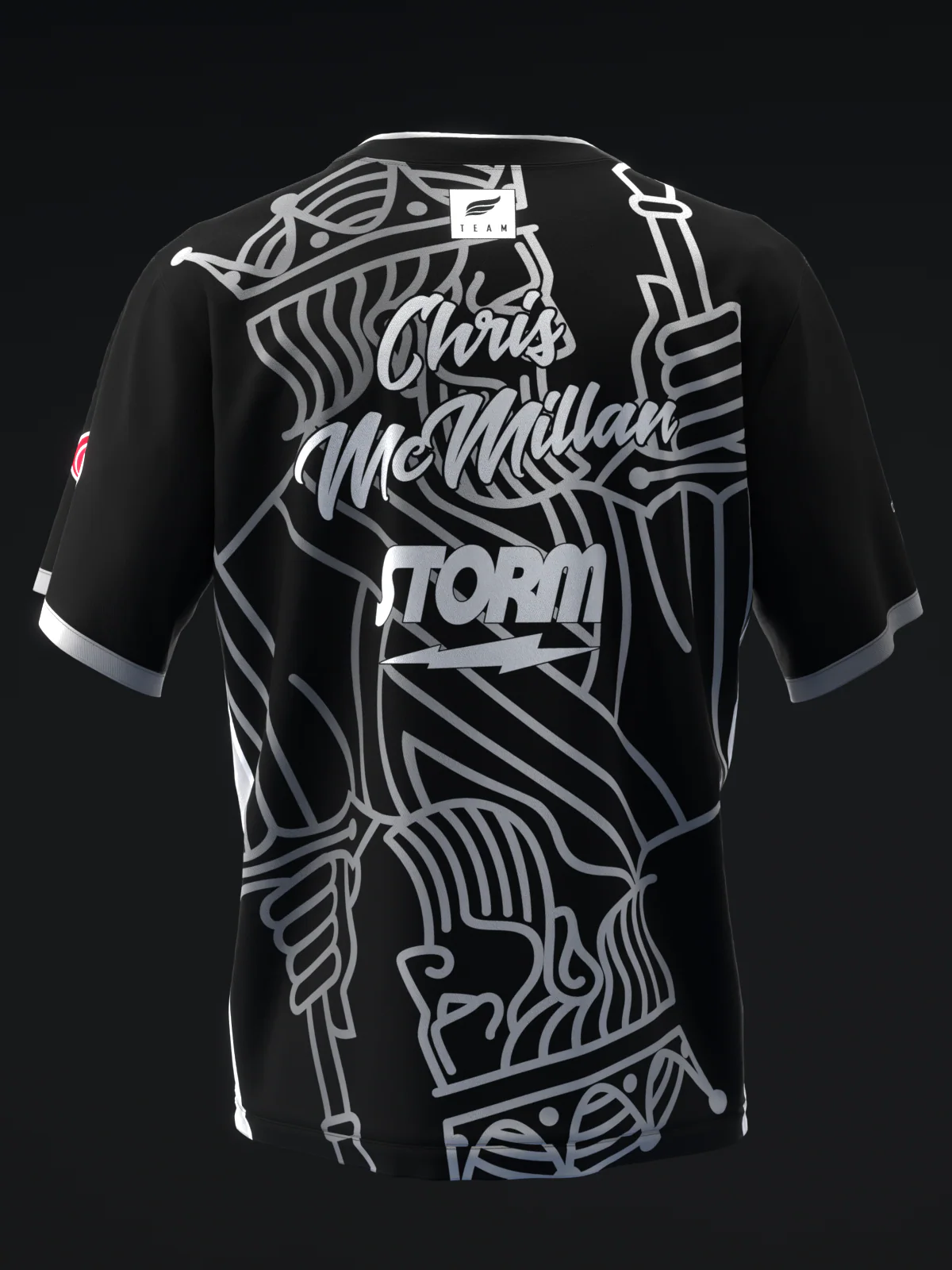 Chris Mcmillan 2026 - Silver King - Bowling Jersey - Image 5
