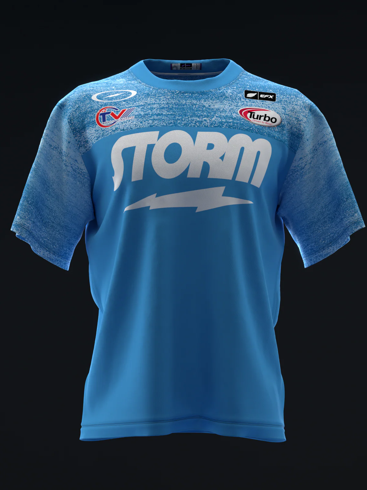 Chris Via 2024 - Chalk Water - Bowling Jersey - Image 2