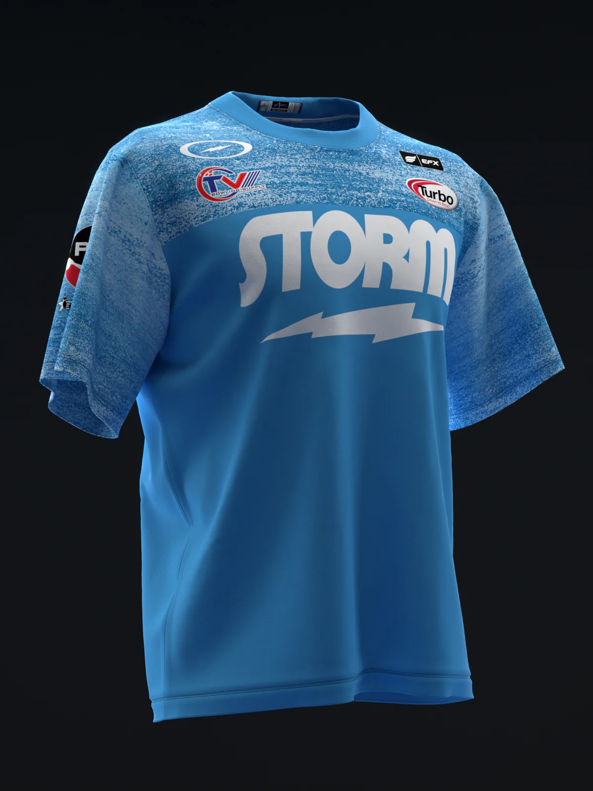 Chris Via 2024 - Chalk Water - Bowling Jersey - Image 3