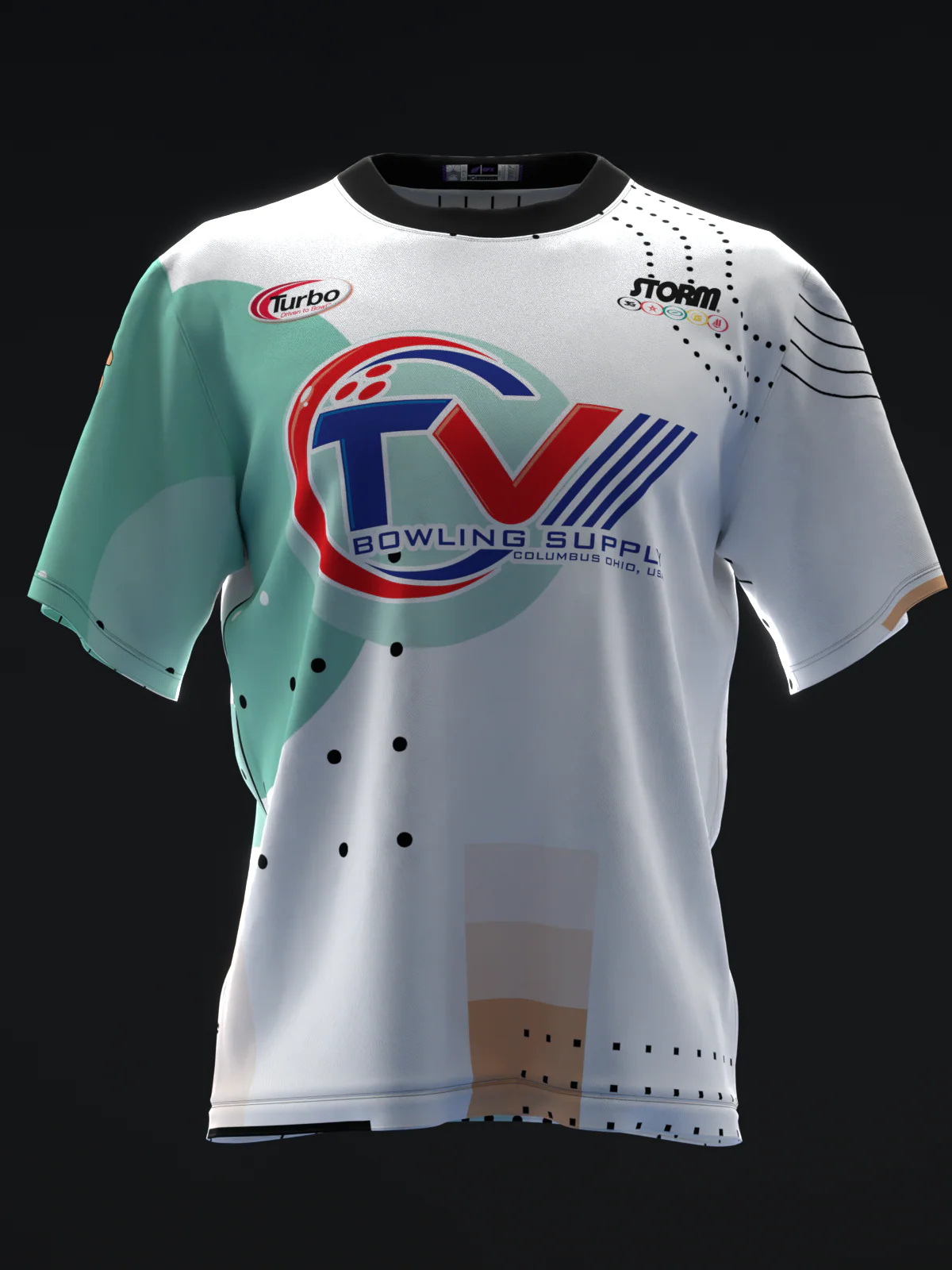 Chris Via 2025 - Abstract GT - Bowling Jersey - Image 2