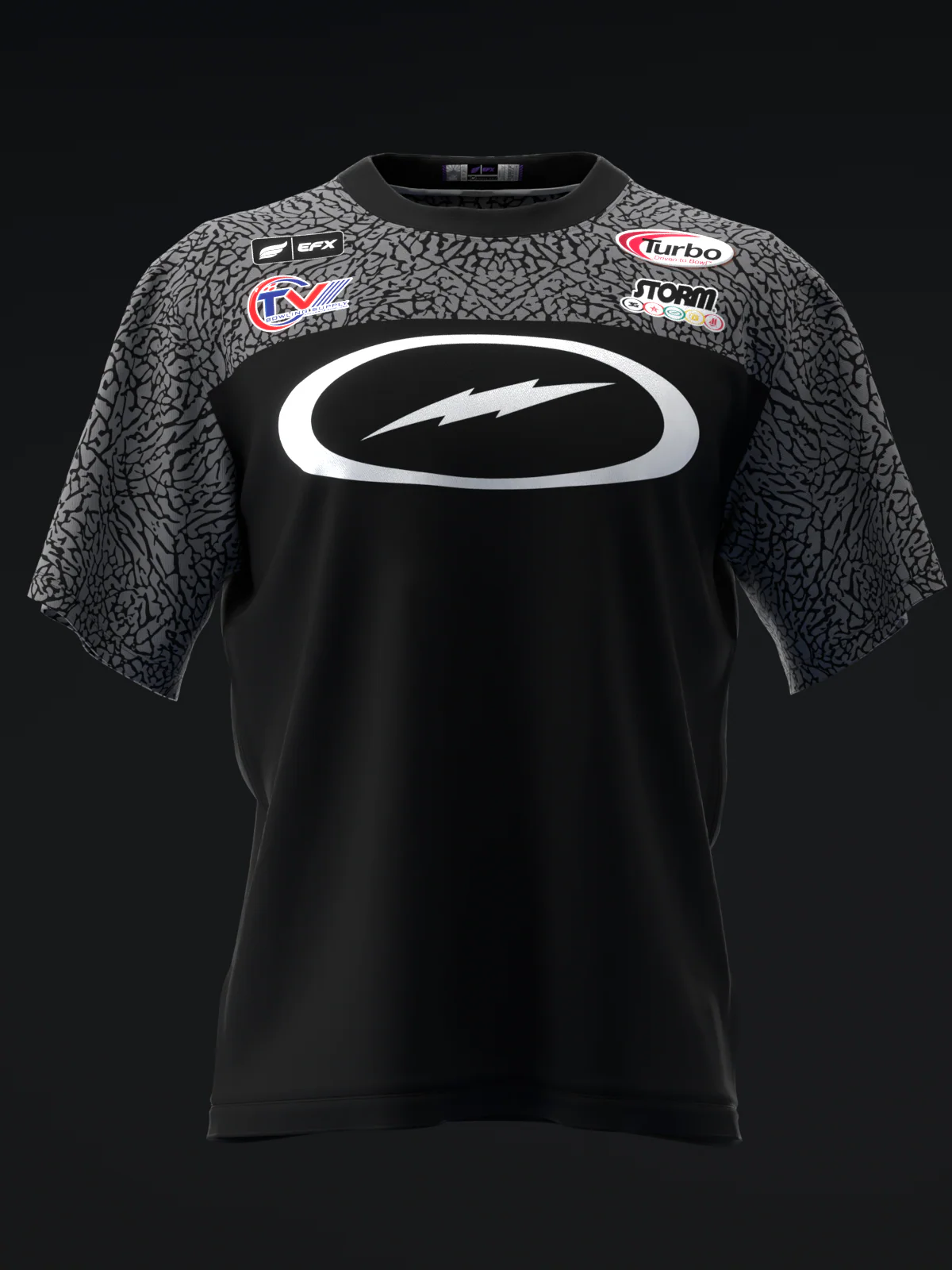 Chris Via 2025 - Elephant - Bowling Jersey - Image 2