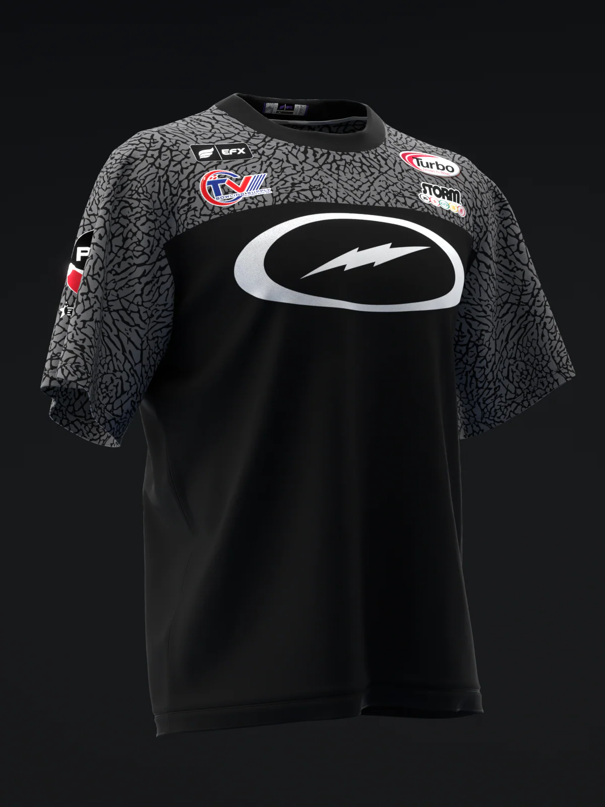 Chris Via 2025 - Elephant - Bowling Jersey - Image 3