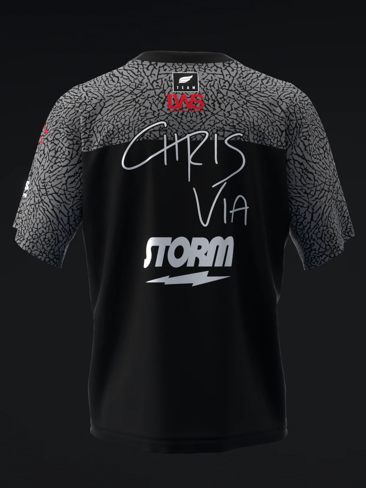 Chris Via 2025 - Elephant - Bowling Jersey - Image 5