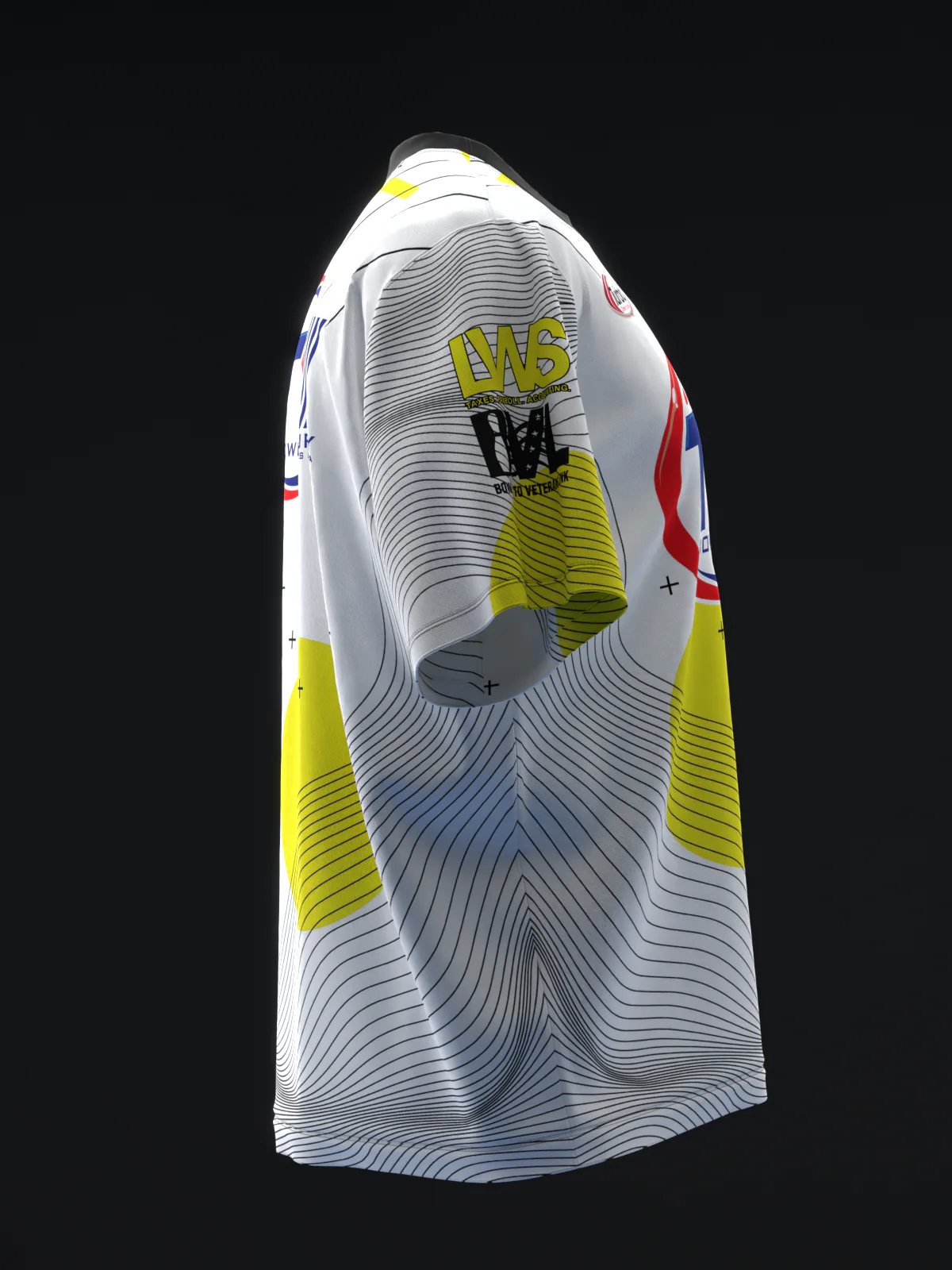 Chris Via 2025 - Waves WYB - Bowling Jersey - Image 4