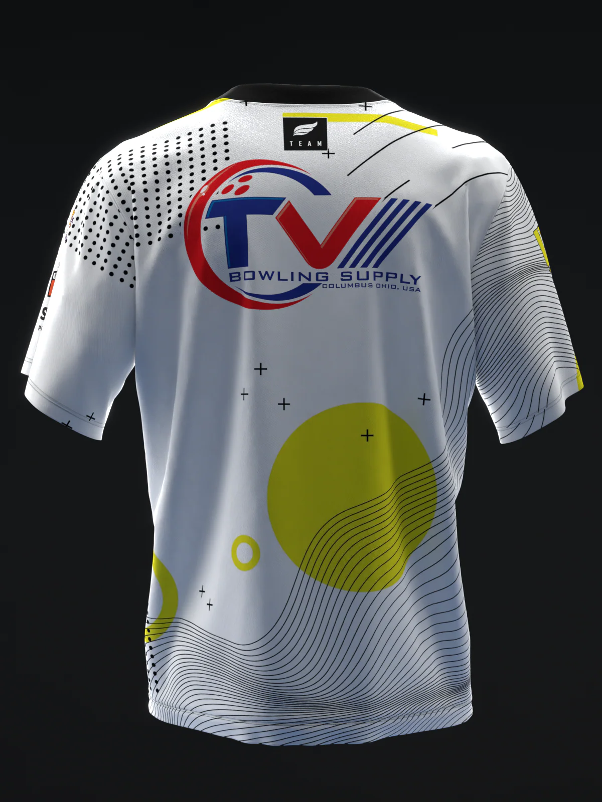 Chris Via 2025 - Waves WYB - Bowling Jersey - Image 5