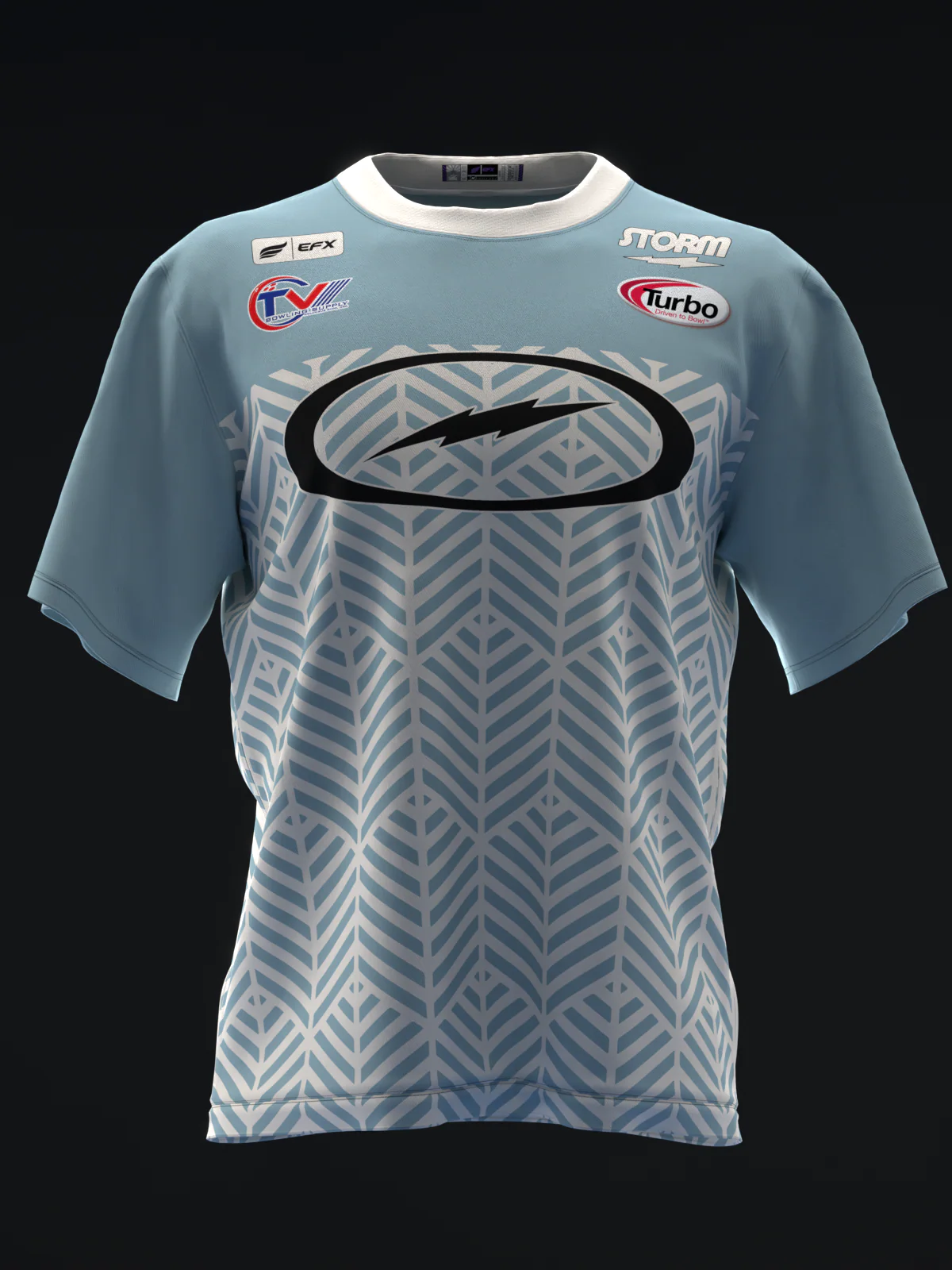 Chris Via 2026 - Chev Interlock - Bowling Jersey - Image 2