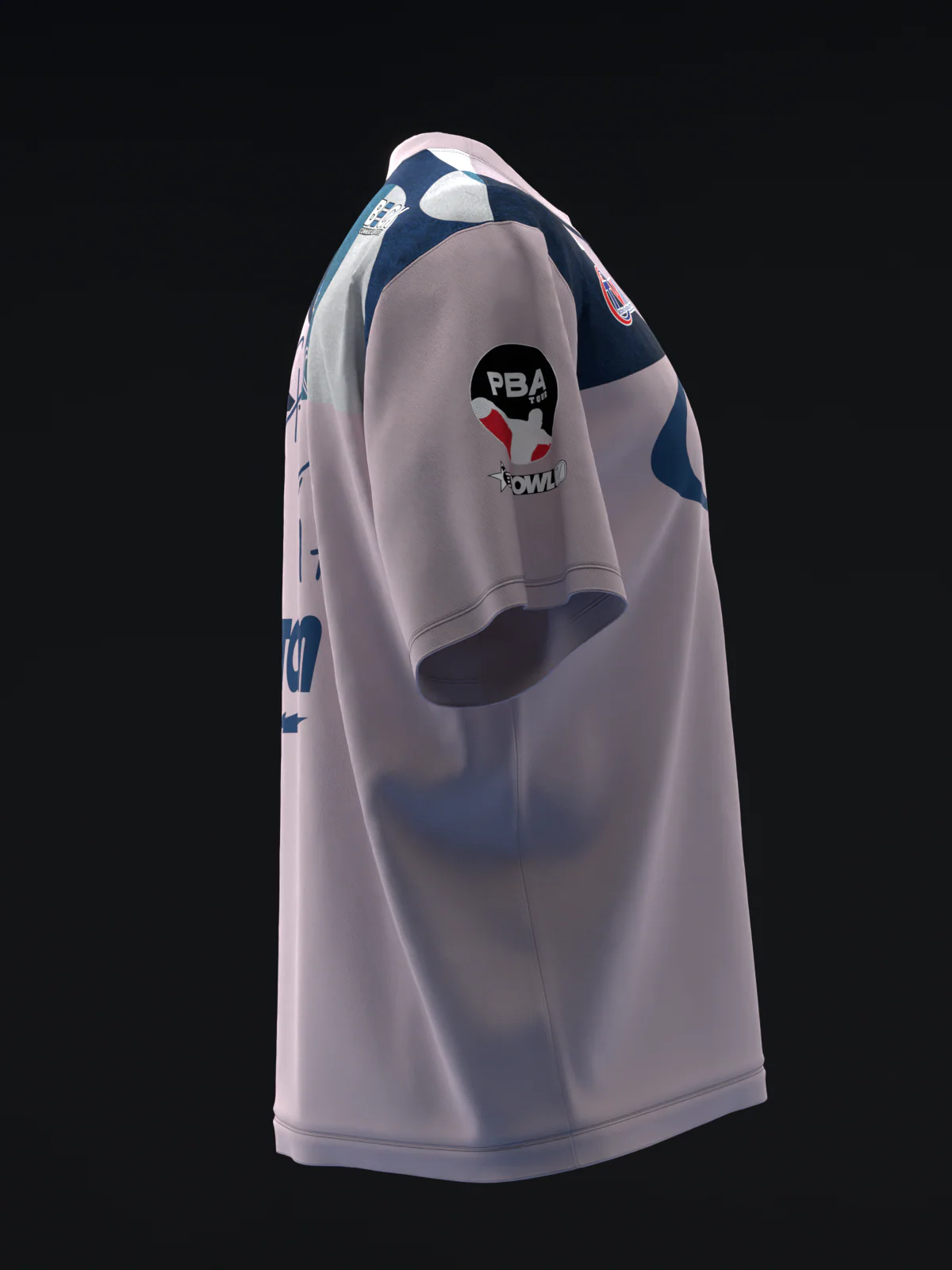 Chris Via 2026 - Modular Curve - Bowling Jersey - Image 4