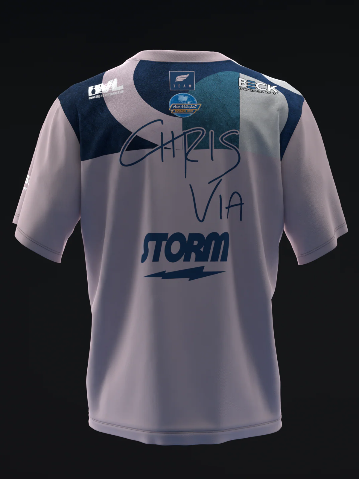Chris Via 2026 - Modular Curve - Bowling Jersey - Image 5