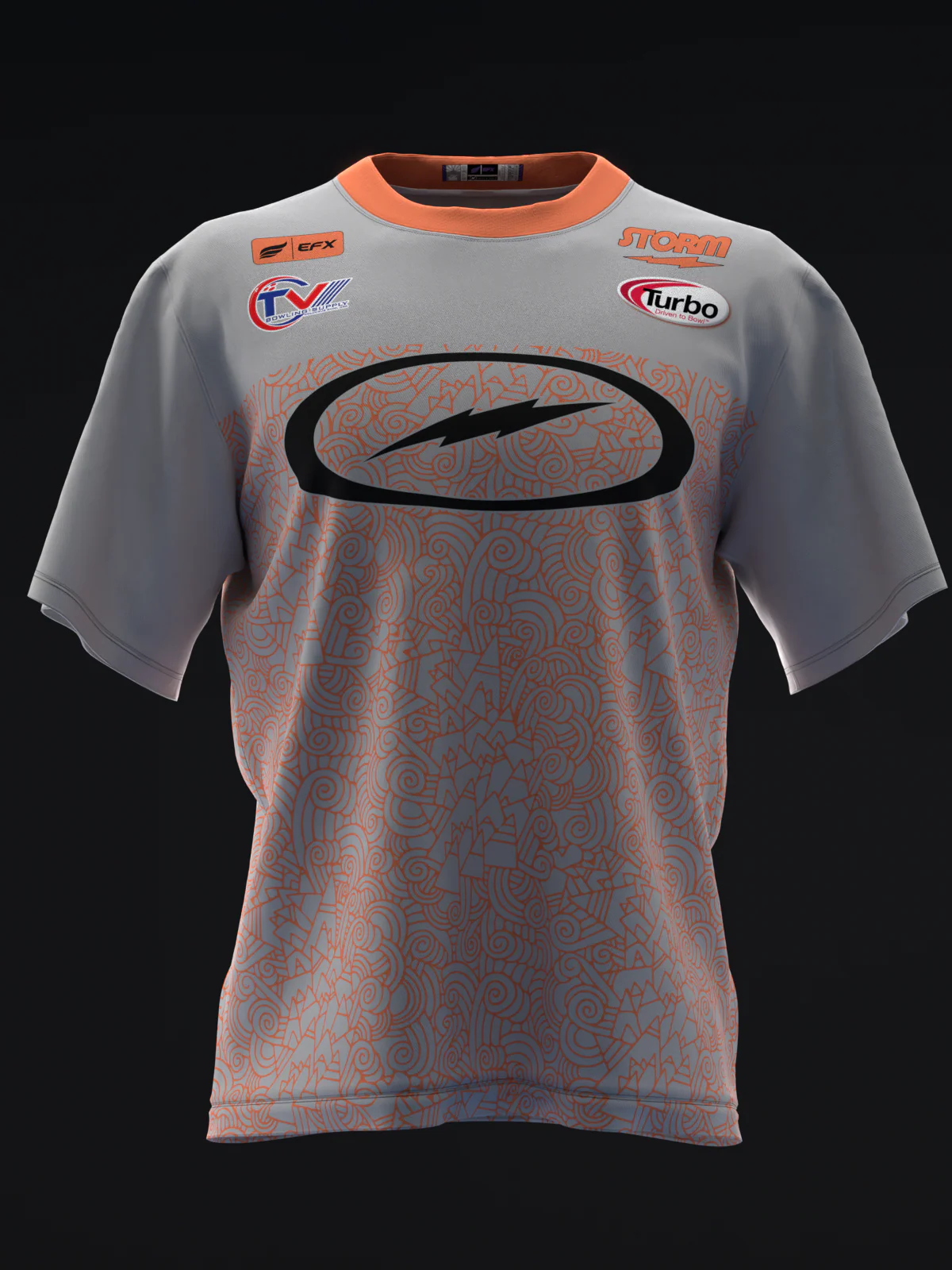 Chris Via 2026 - Mountain Stract - Bowling Jersey - Image 2